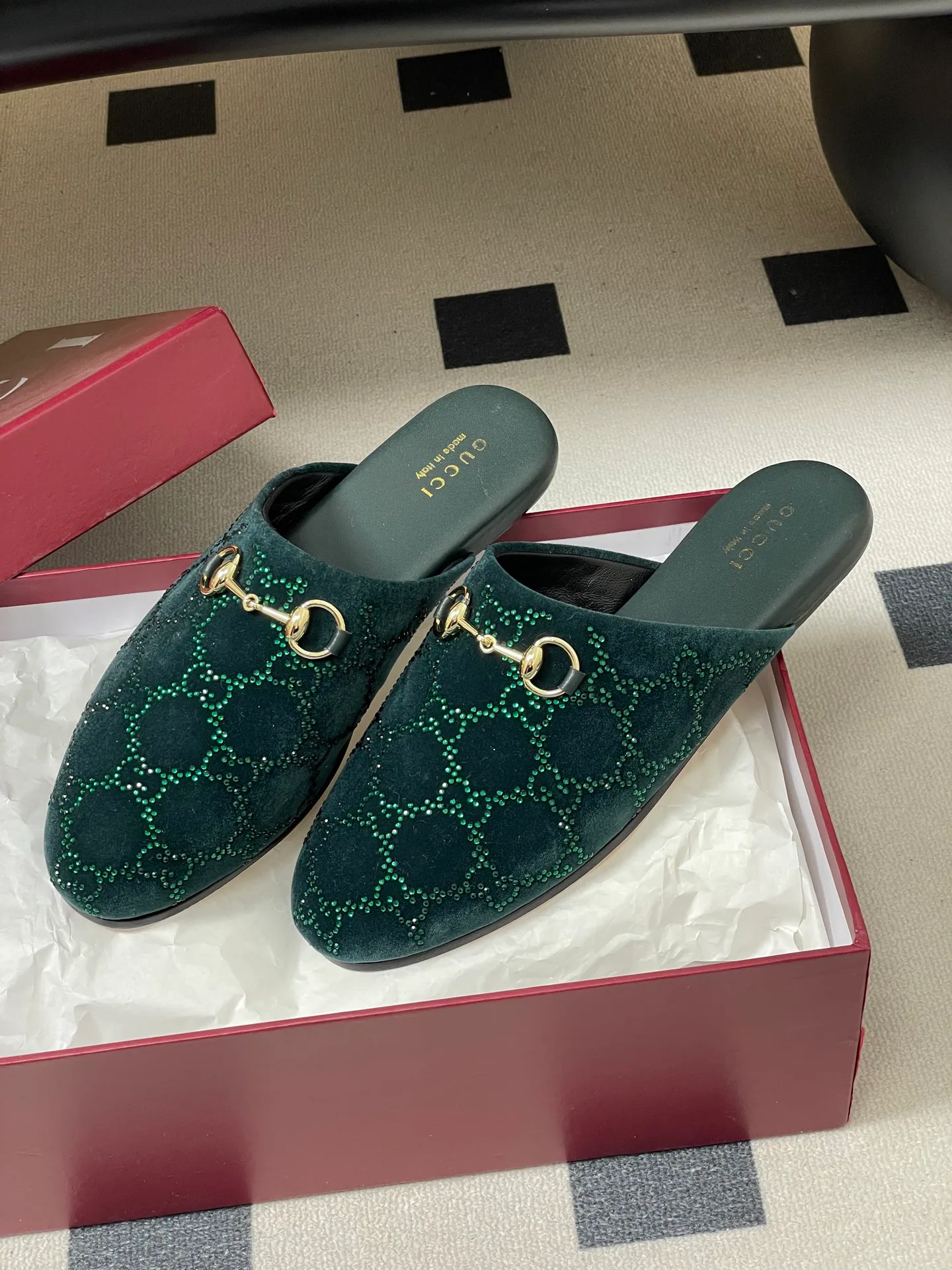 Мюли И Сабо Женские Gucci 1792222