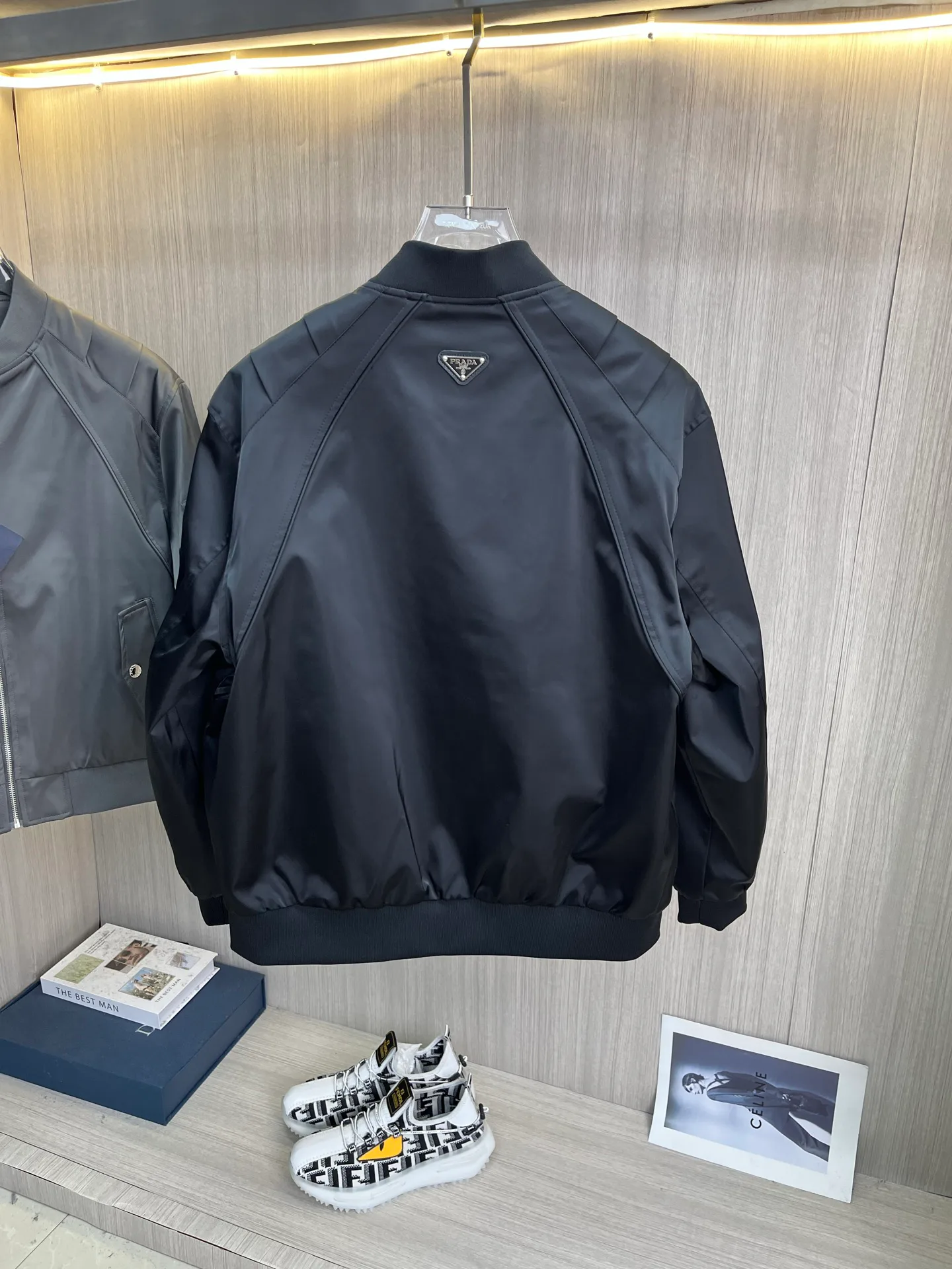 Куртки И Пуховики Мужские Prada 1889387