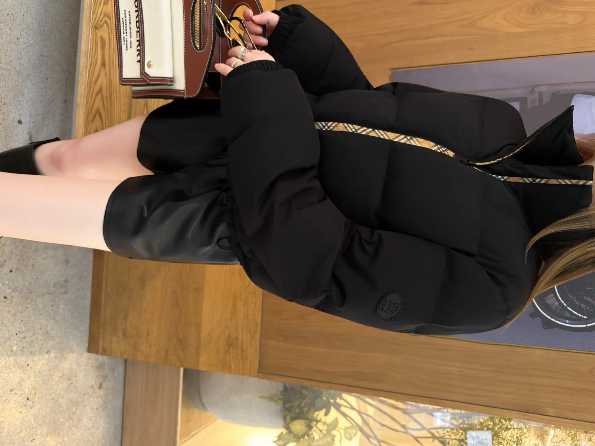 Куртки И Пуховики Женские Burberry 624528