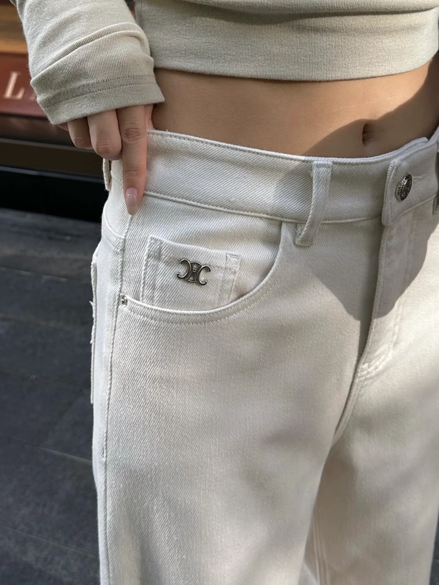 Джинсы Женские Celine 1144075