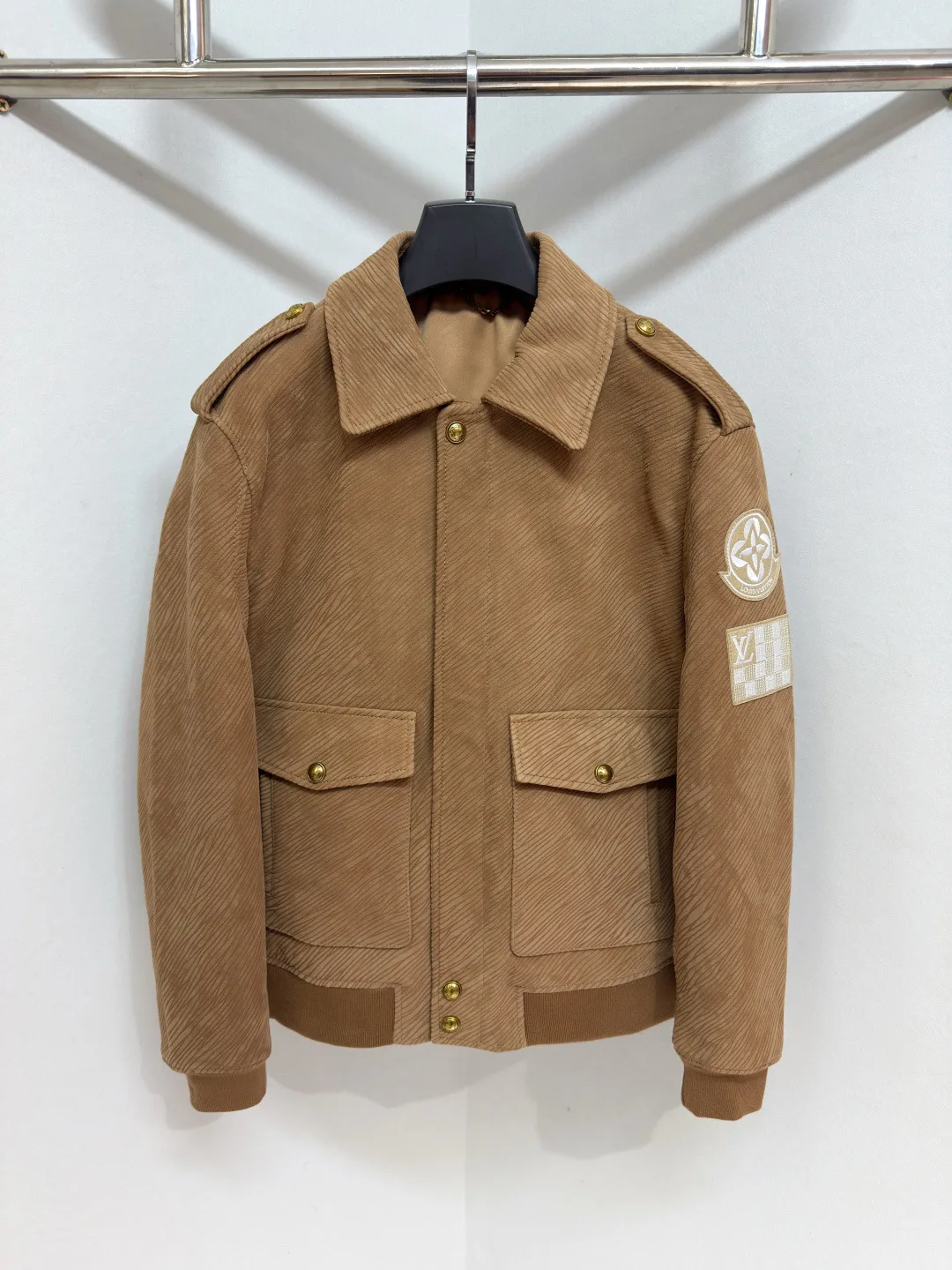 Кожаные Куртки И Дублёнки Мужские Louis Vuitton 610210