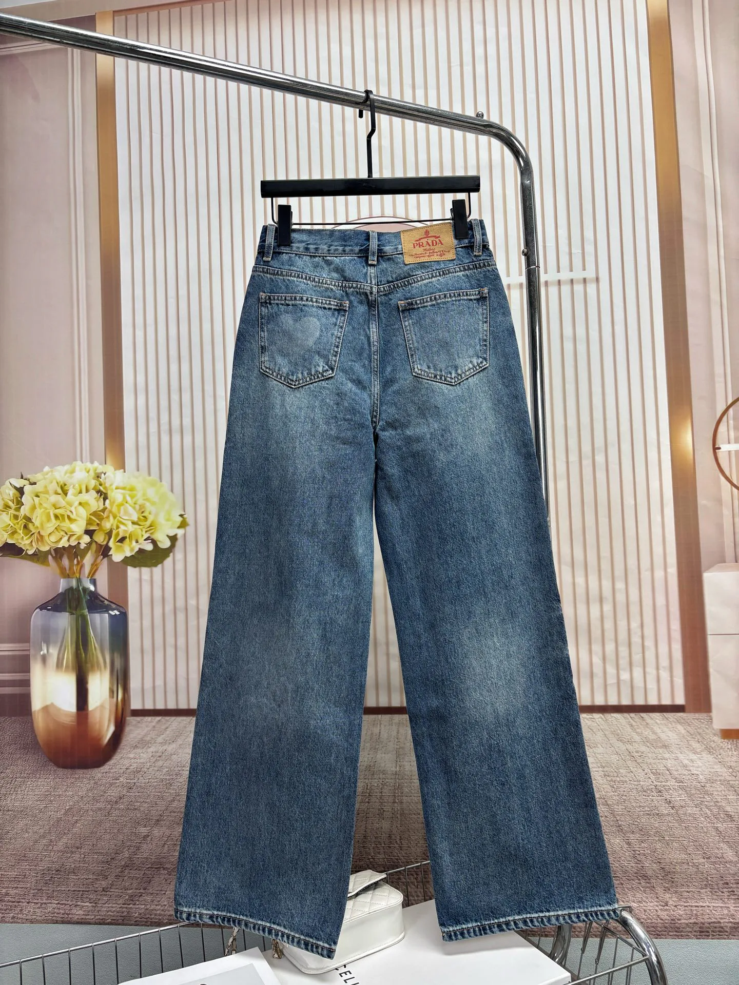 Джинсы Женские Prada 2190893