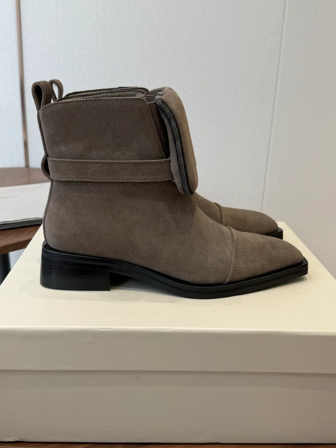 Ботильоны Женские Brunello Cucinelli 18687721