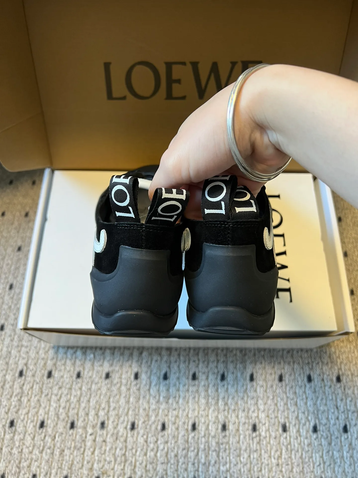 Кроссовки Женские Loewe 1618176
