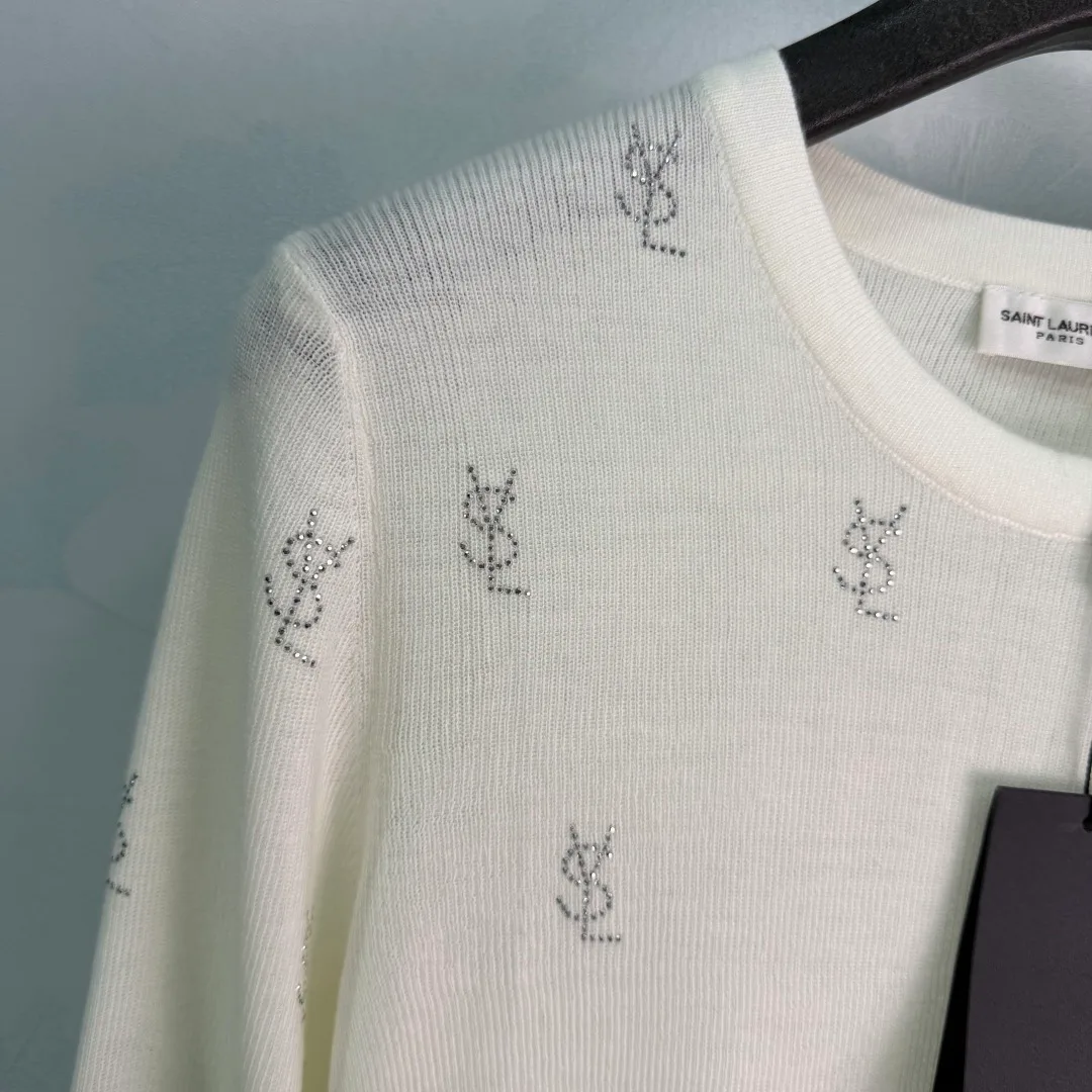 Джемперы И Свитеры Женские Saint Laurent 18553005