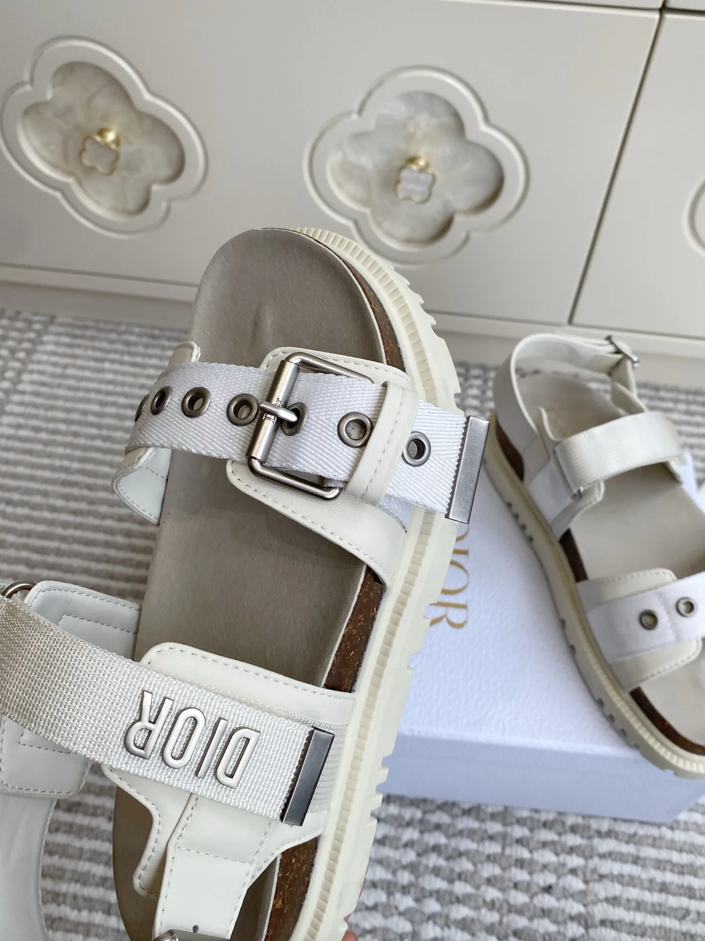 Сандалии Женские Christian Dior 12958210