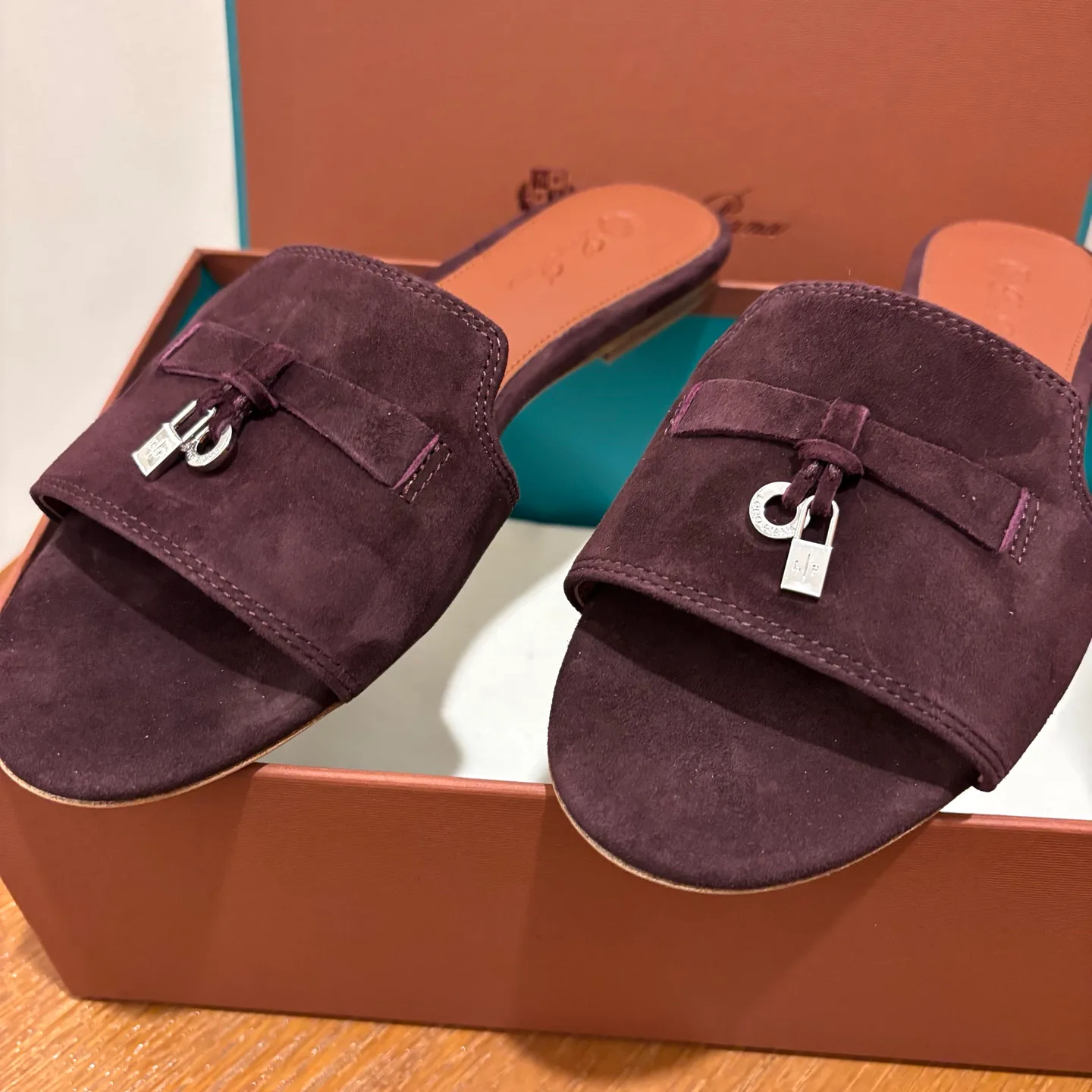 Босоножки Женские Loro Piana 3499297