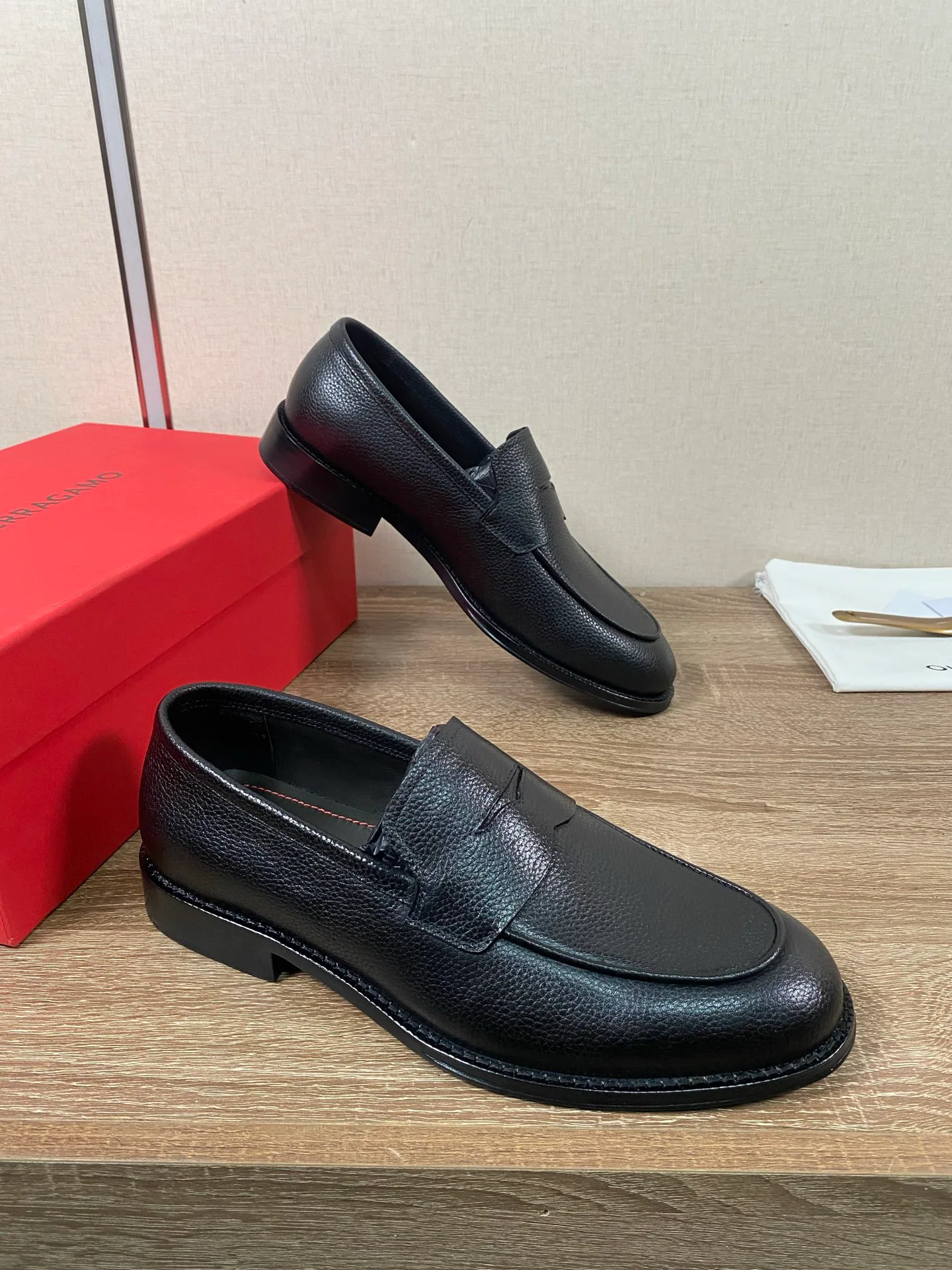 Лоферы И Туфли Мужские Salvatore Ferragamo 18078701