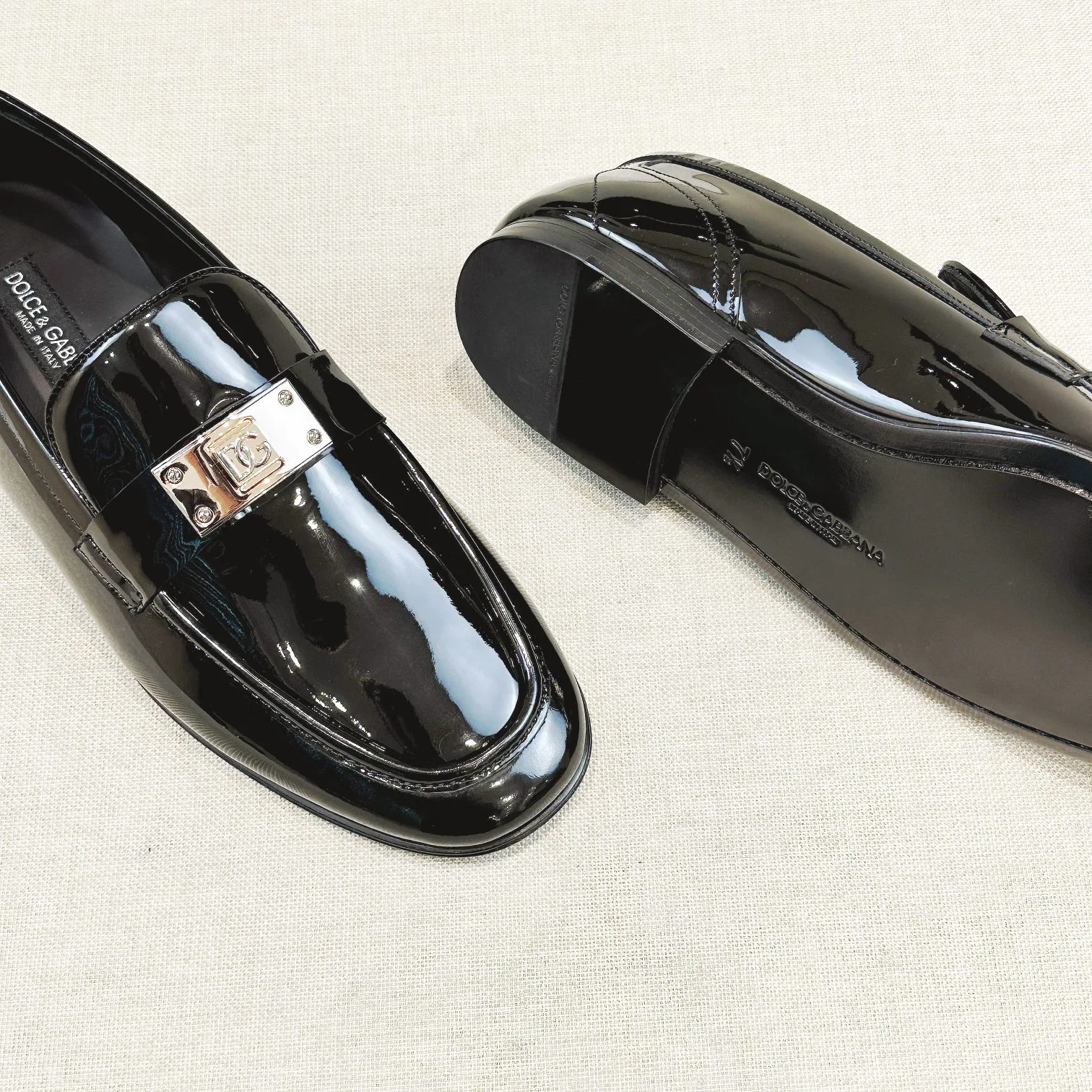 Лоферы И Туфли Мужские Dolce & Gabbana 453852