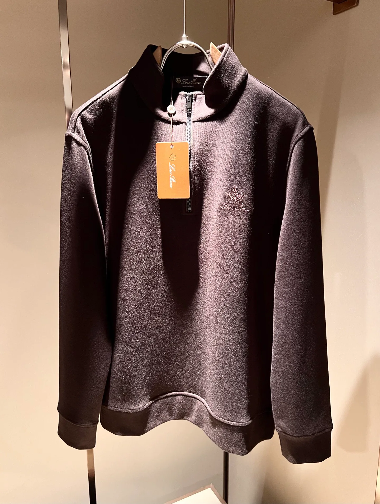 Лонгсливы Мужские Loro Piana 927690