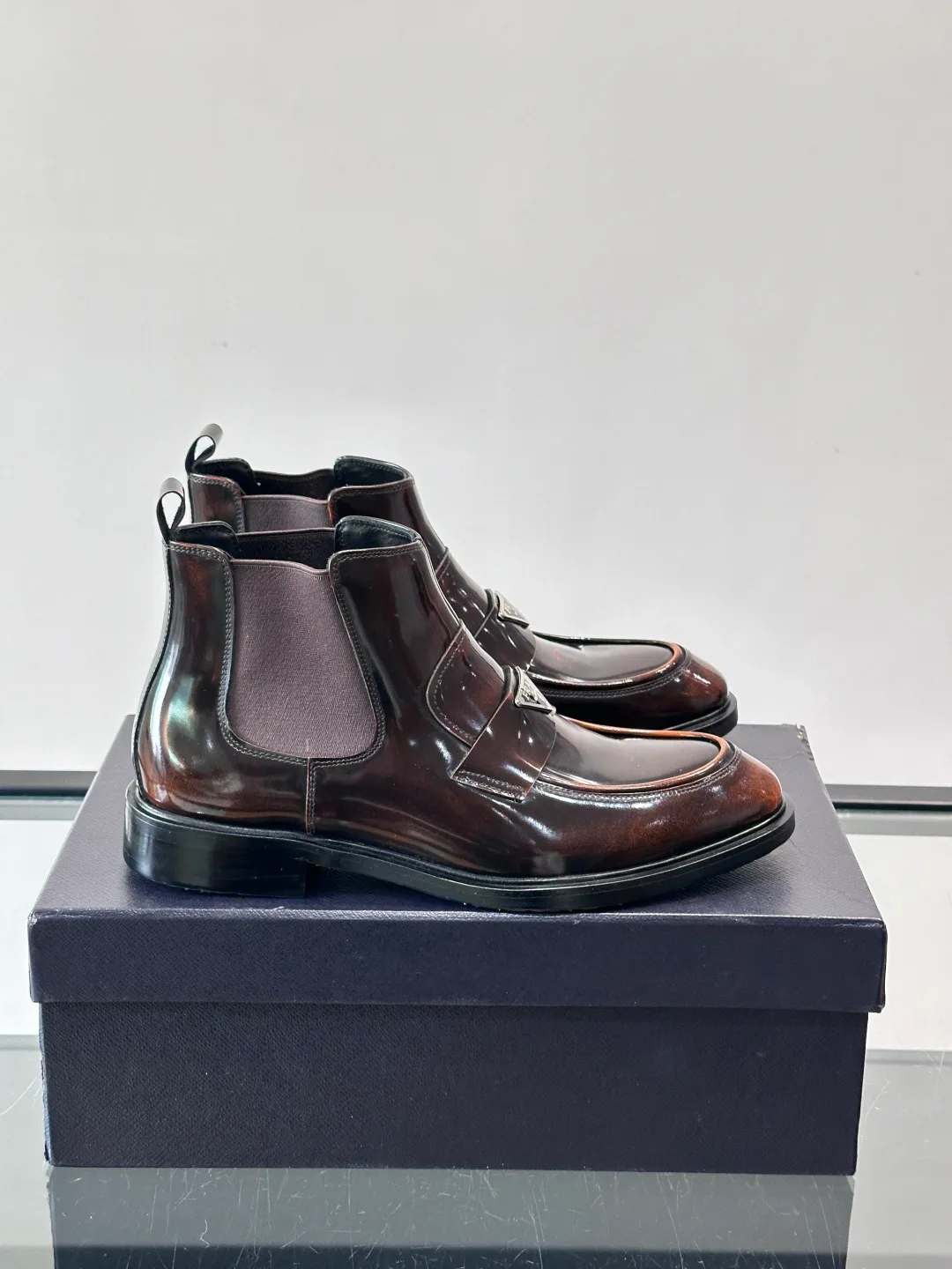 Ботинки Мужские Prada 946257