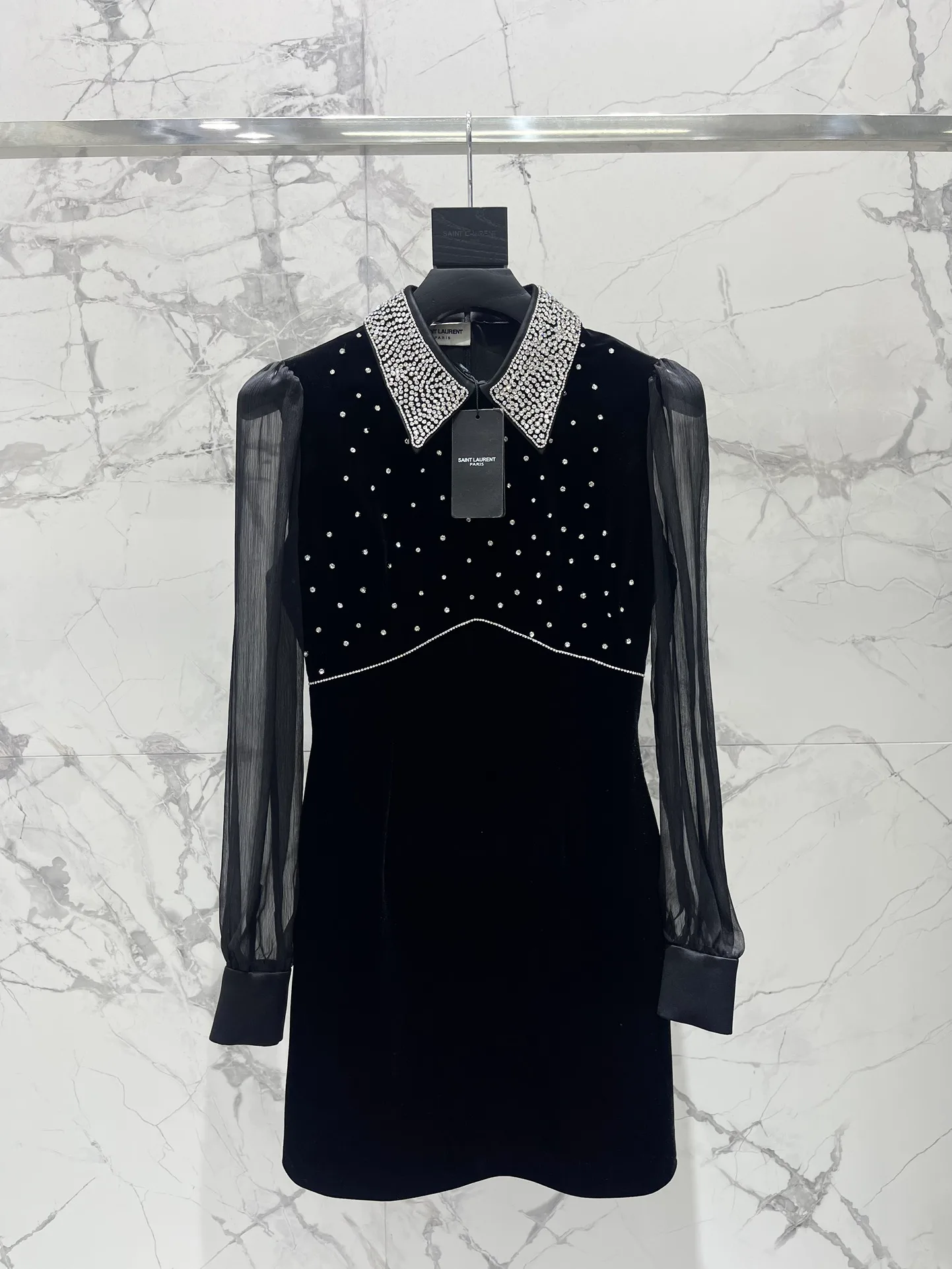 Платья Женские Saint Laurent 18527467