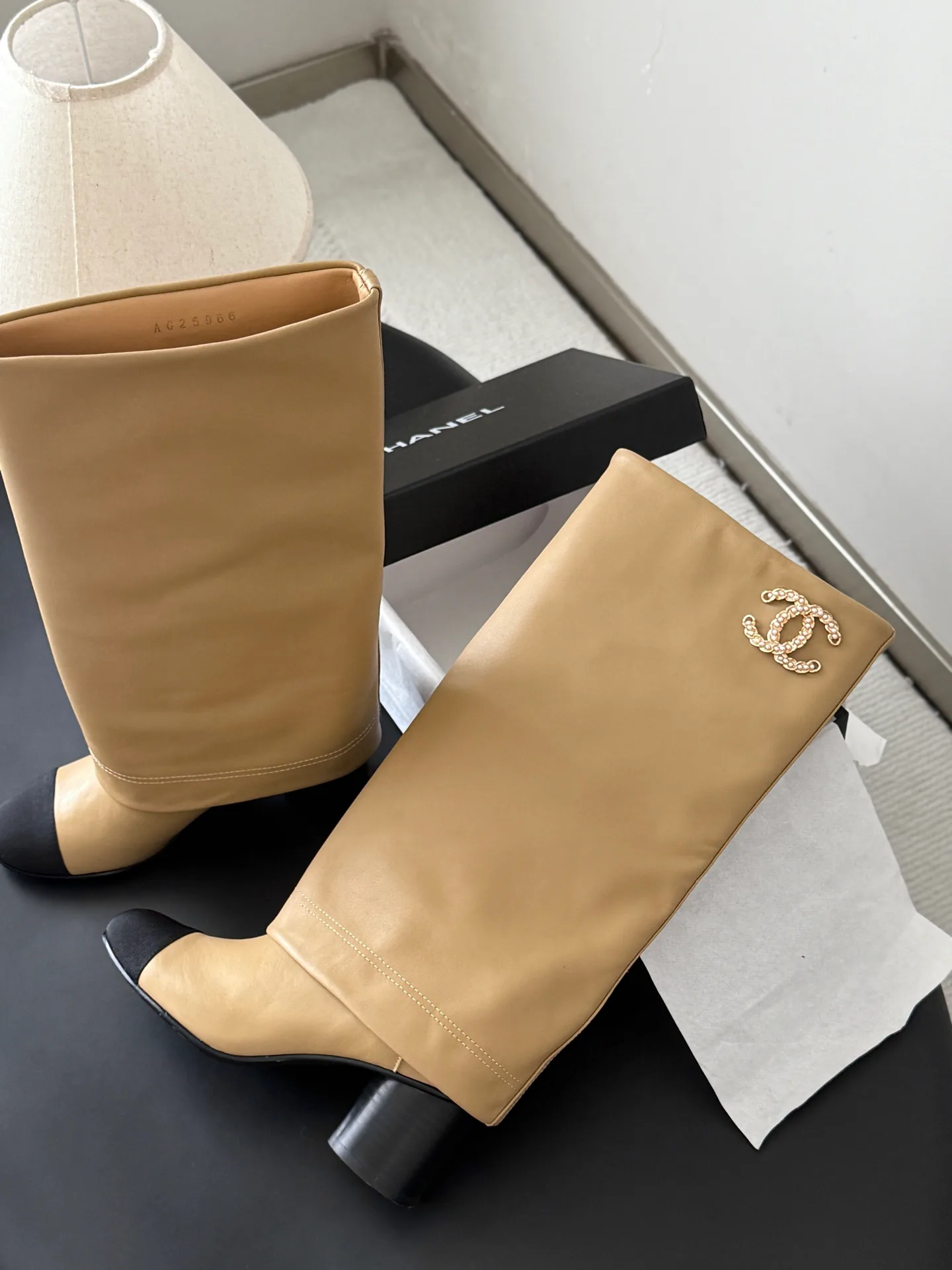 Сапоги Женские Chanel 17374725