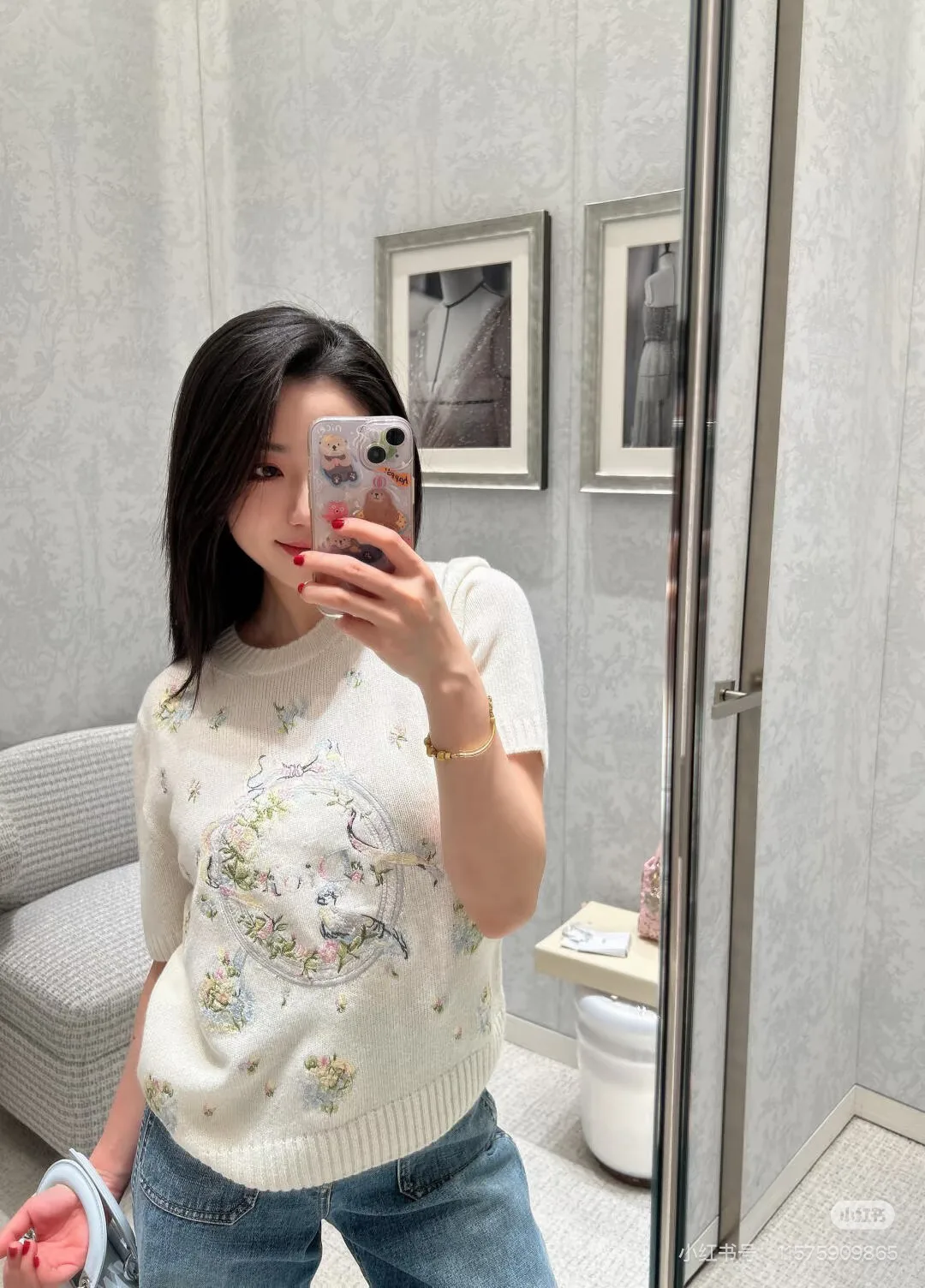Топы Женские Christian Dior 12629581