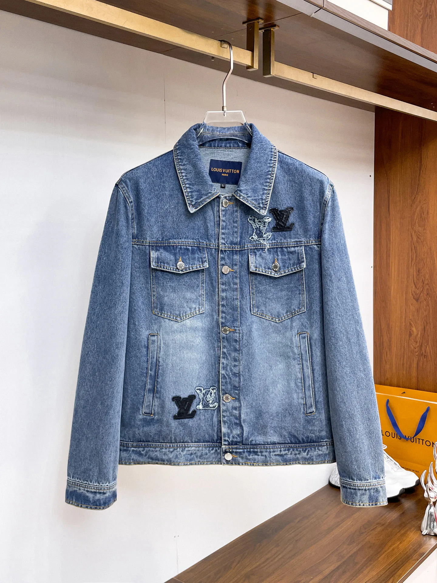 Куртки И Пуховики Мужские Louis Vuitton 18197222