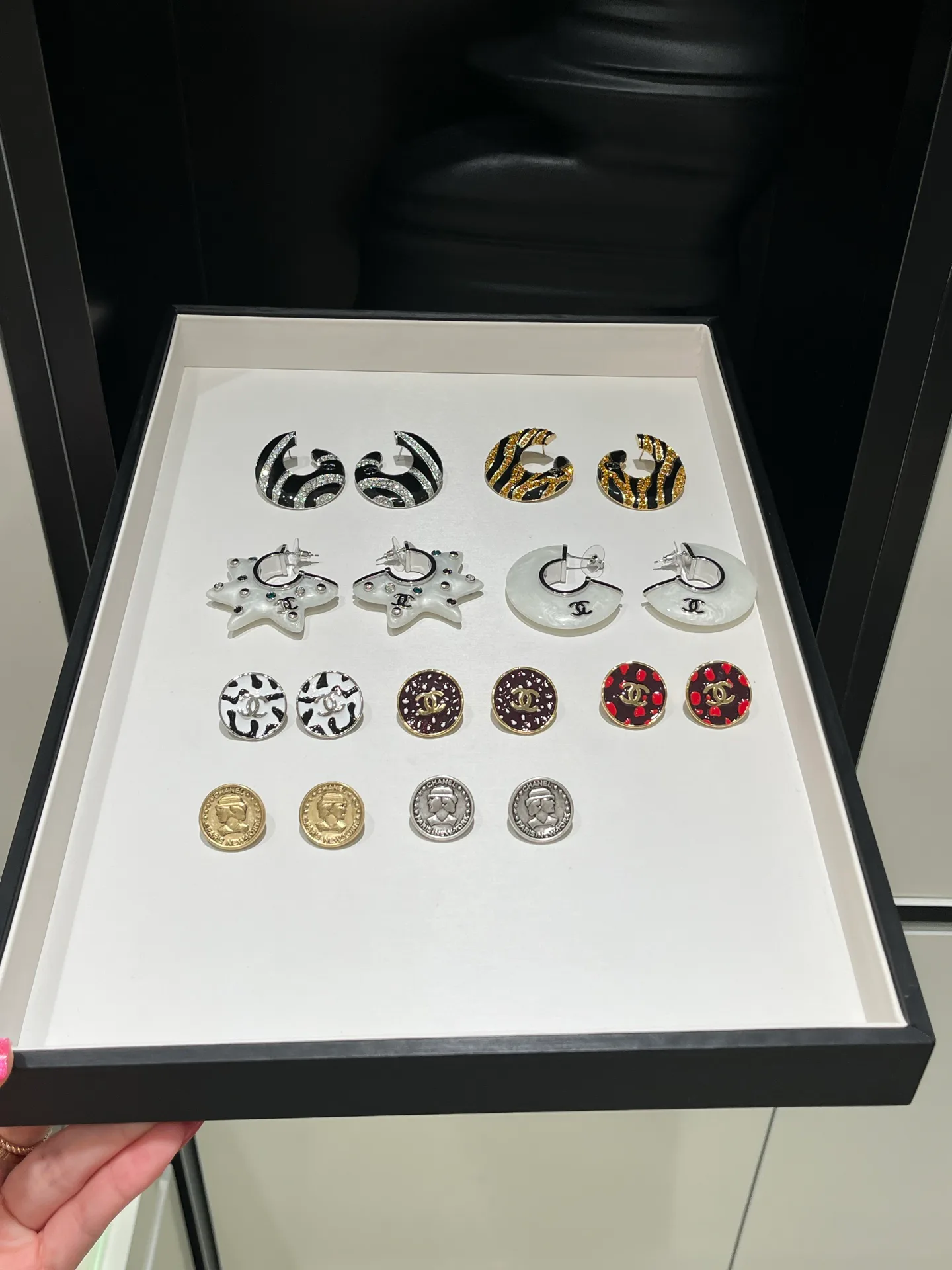 Бижутерия Chanel 17355026