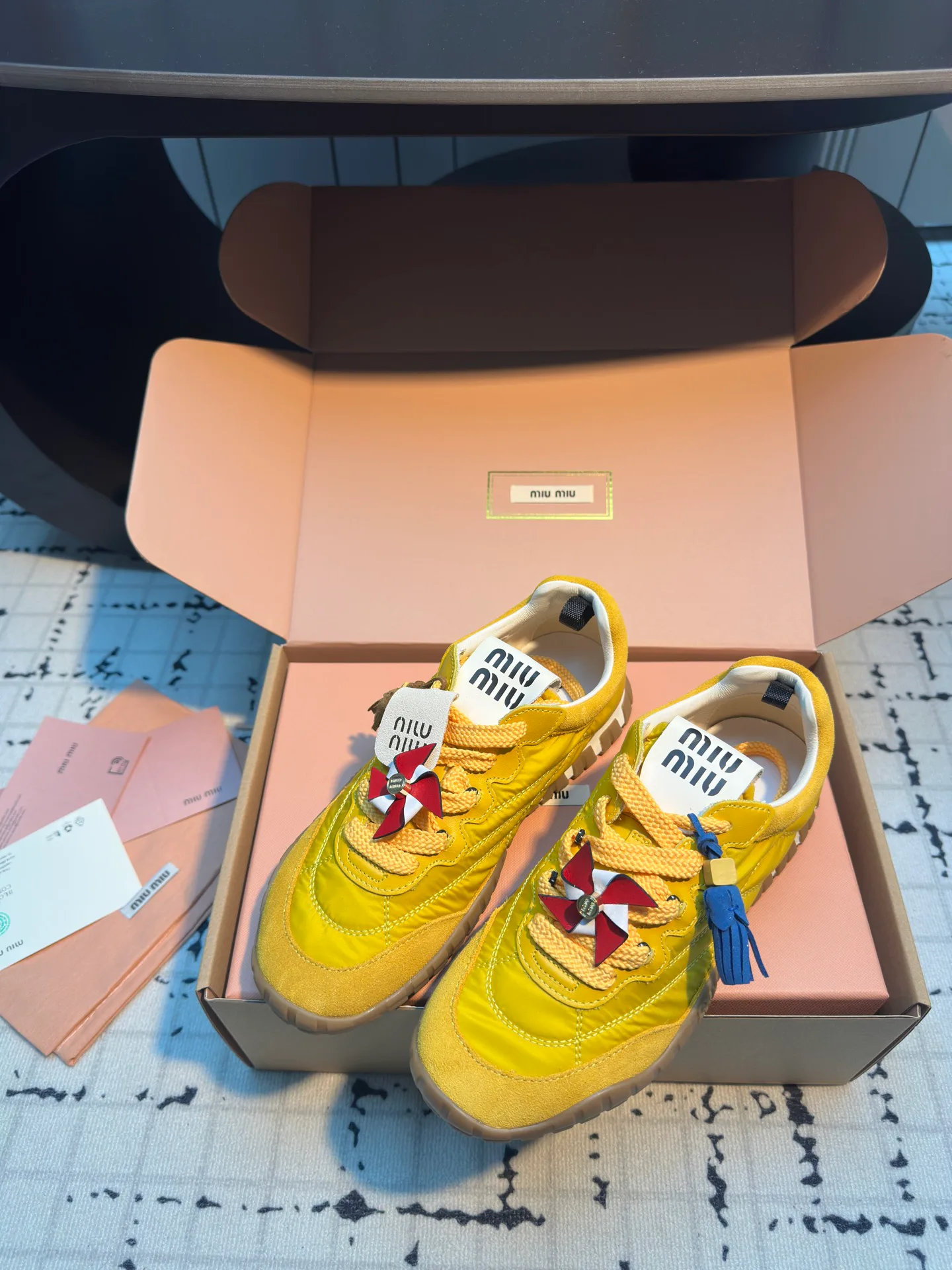 Кроссовки Женские Miu Miu 35619