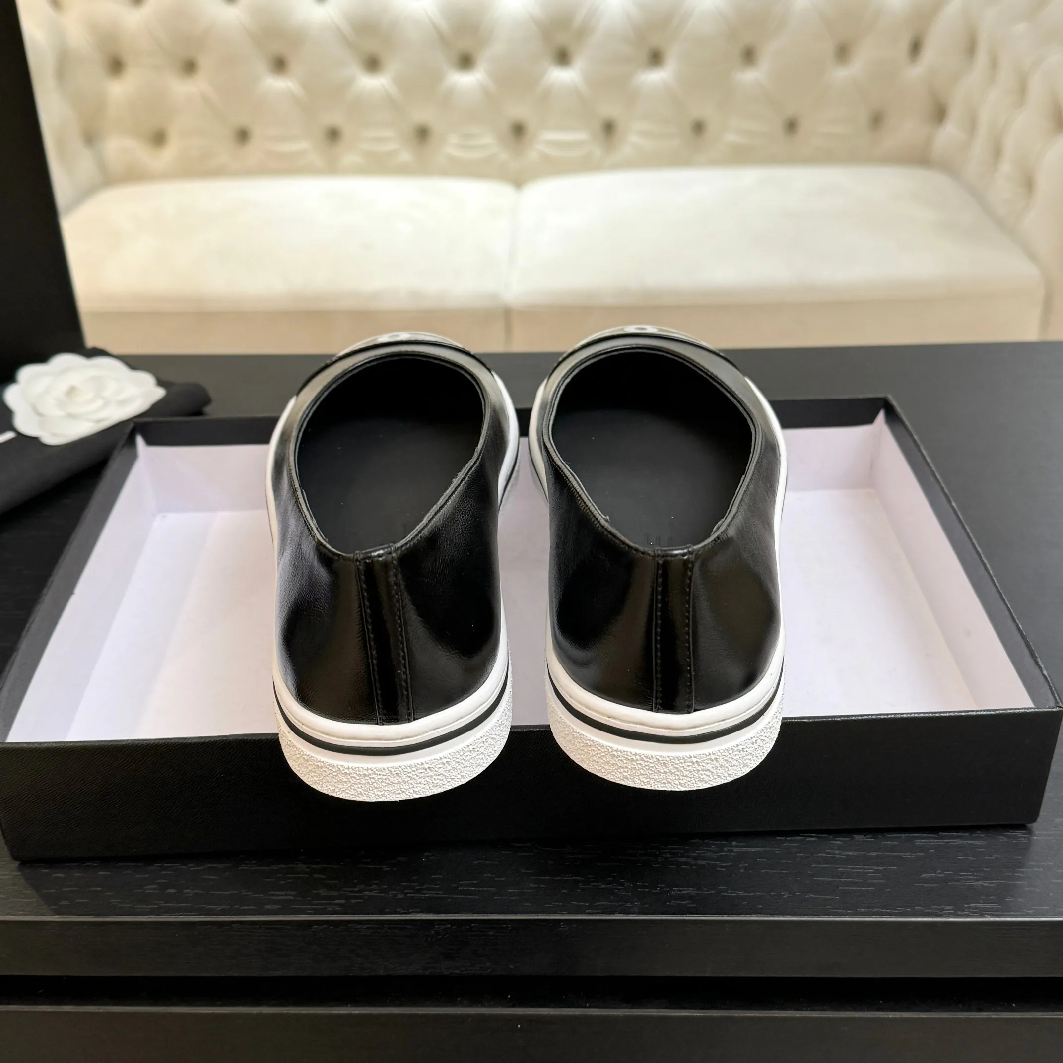 Балетки Женские Chanel 11015523