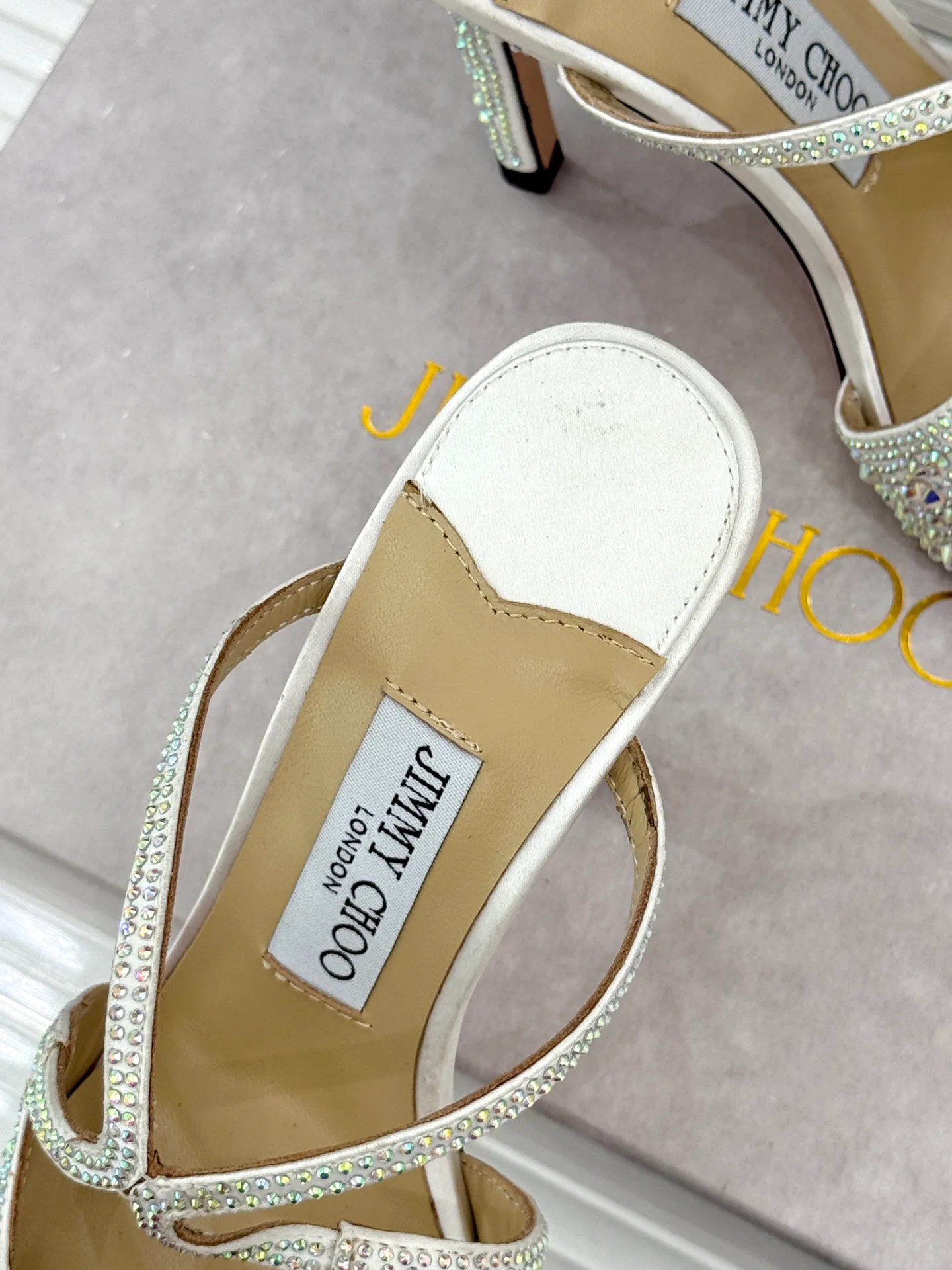 Босоножки Женские Jimmy Choo 18170304