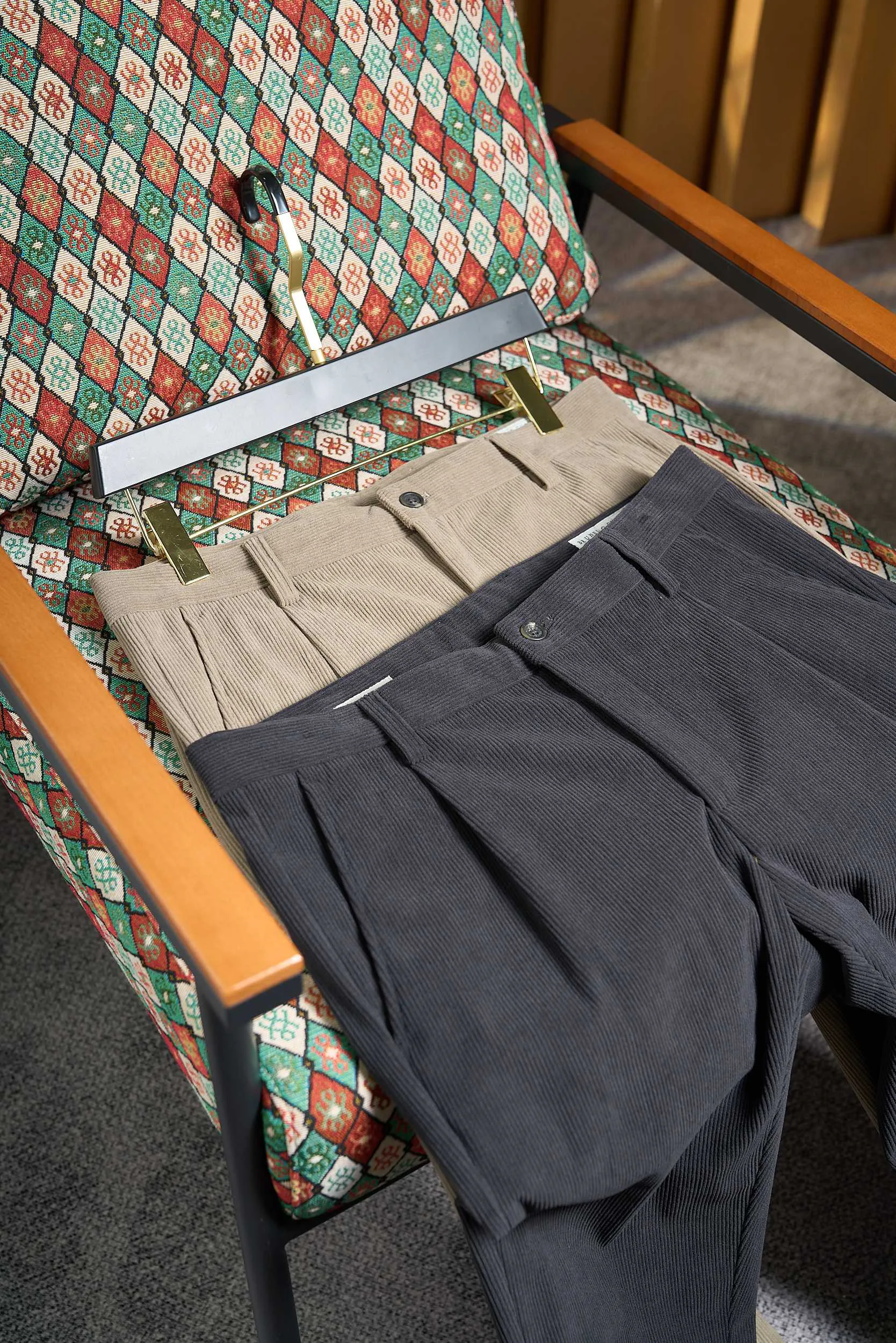 Брюки Мужские Brunello Cucinelli 714888