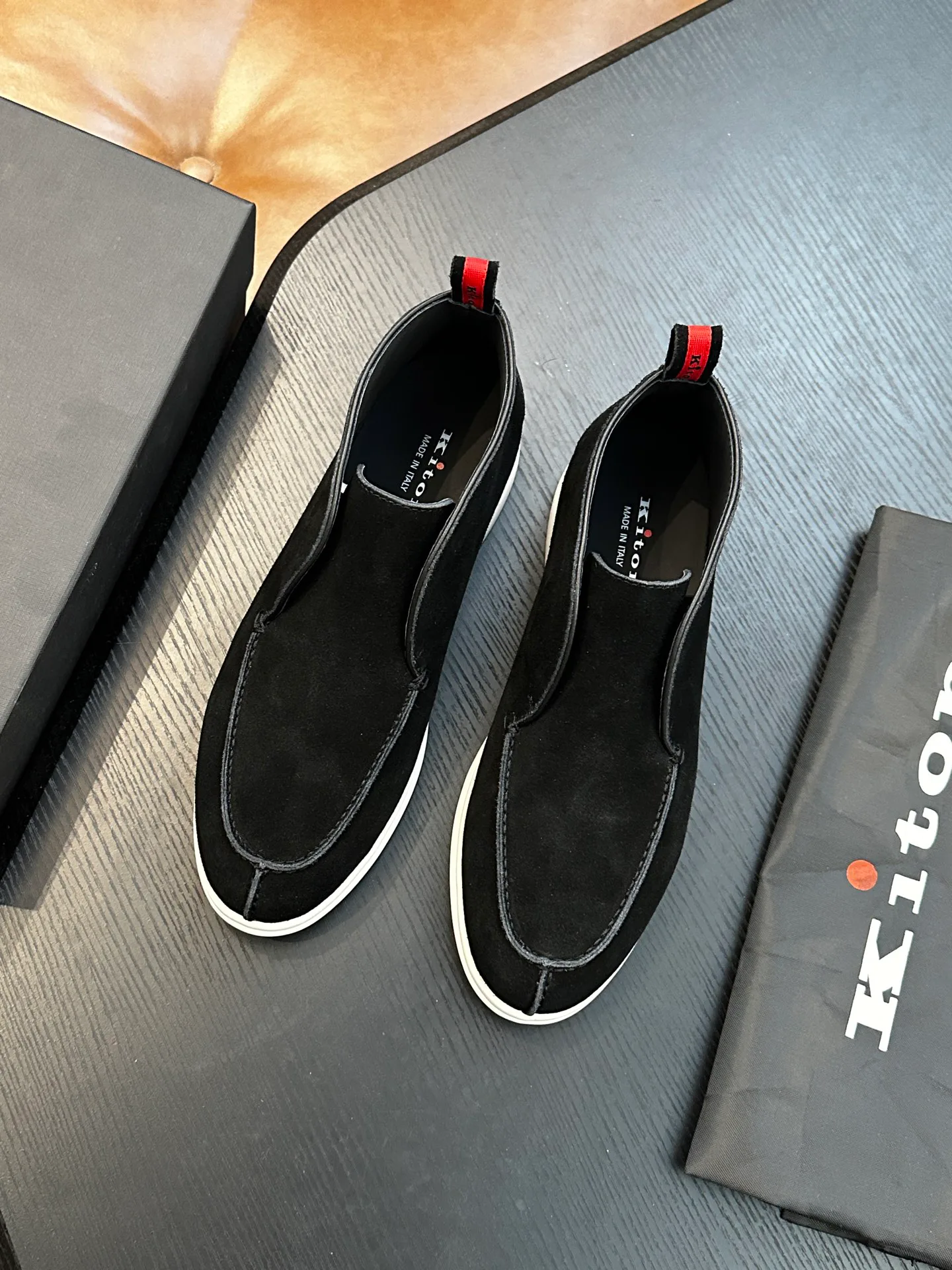 Лоферы Мужские Kiton 459330