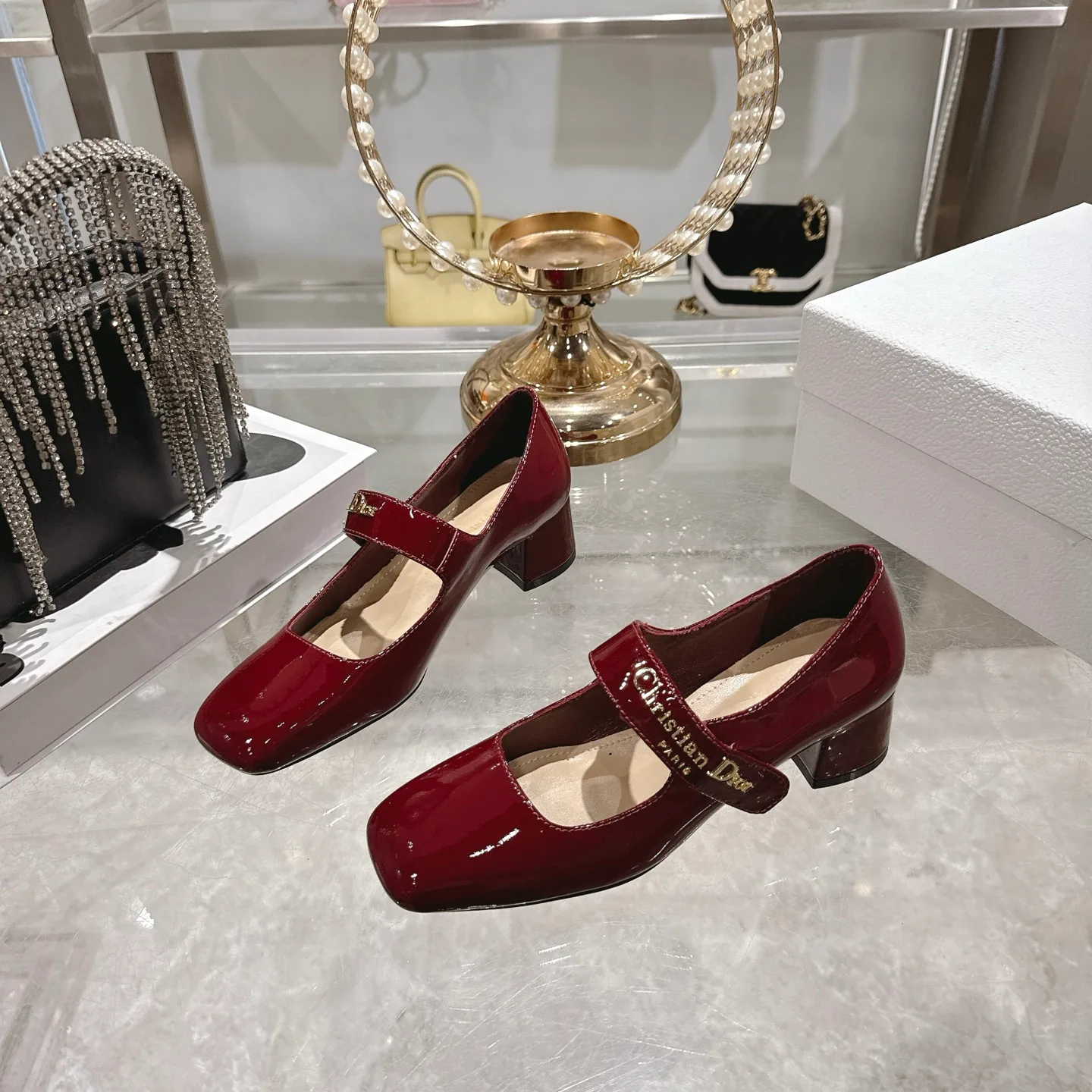 Туфли Женские Christian Dior 623989