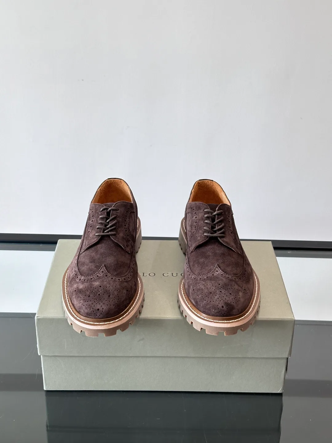 Ботинки Мужские Brunello Cucinelli 388196