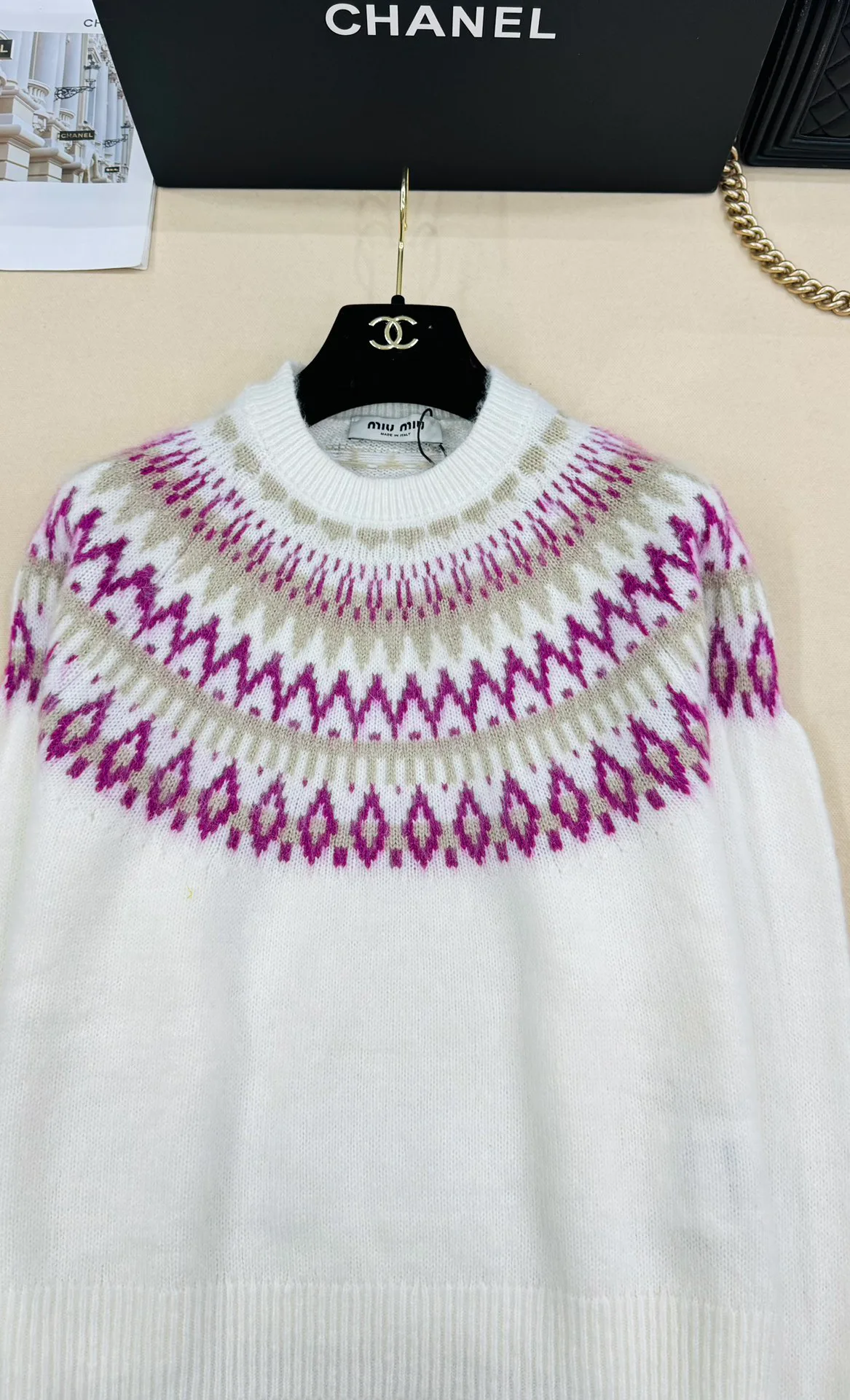 Джемперы И Свитеры Женские Miu Miu 452362