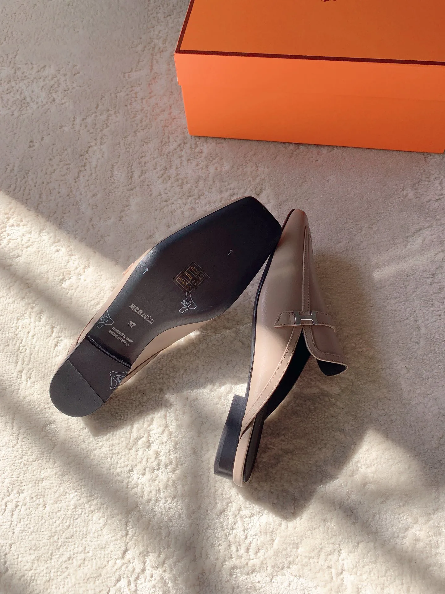 Мюли И Сабо Женские Hermes 2211752