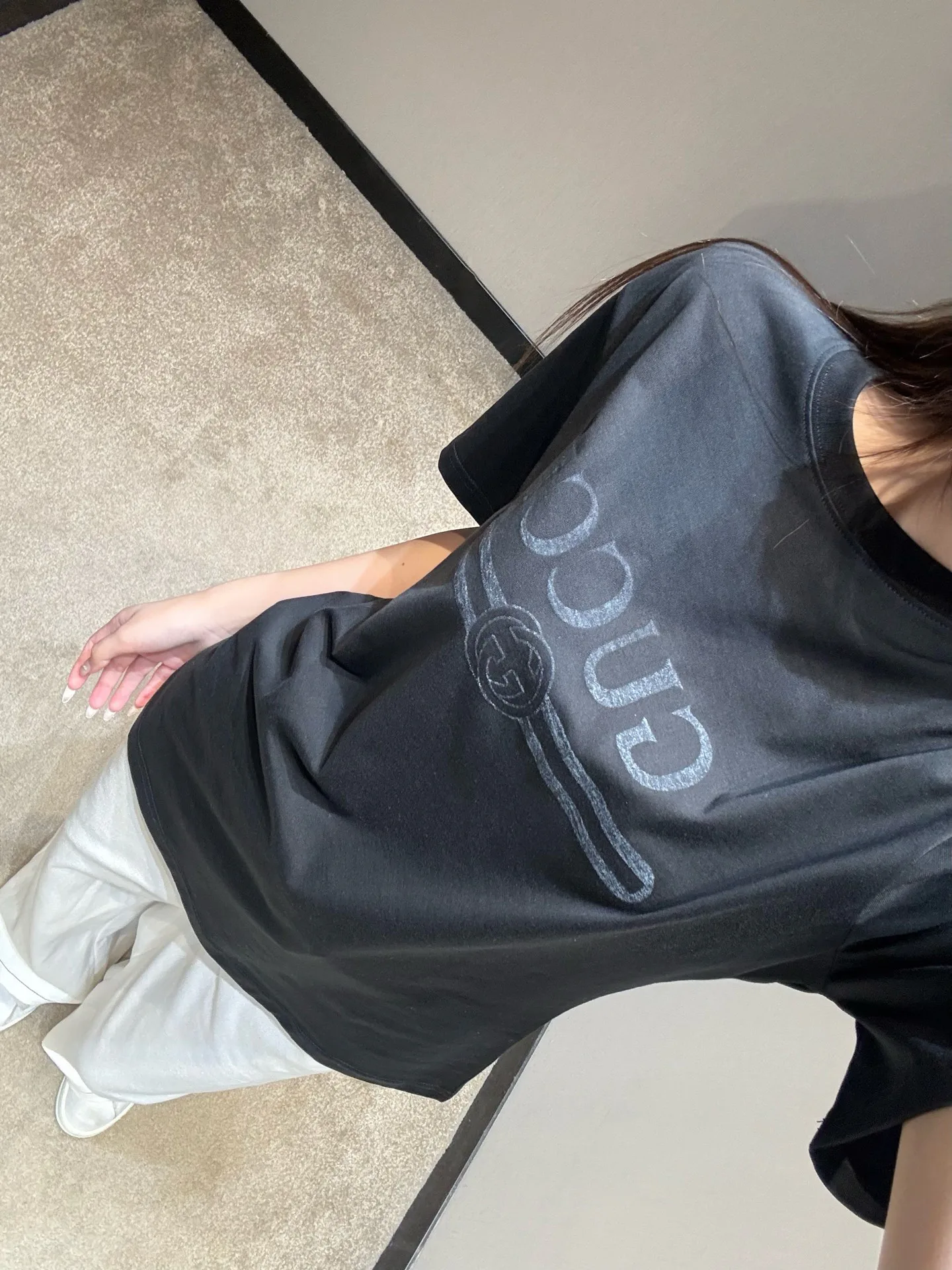 Футболки Женские Gucci 10988141