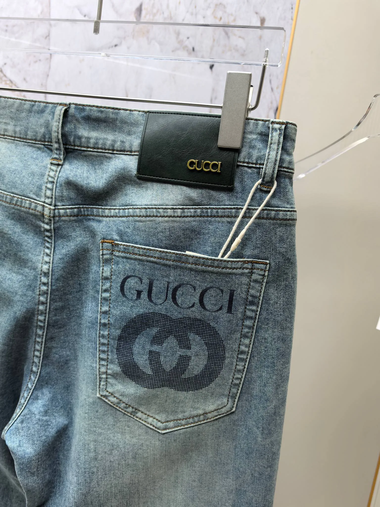 Джинсы Мужские Gucci 12468