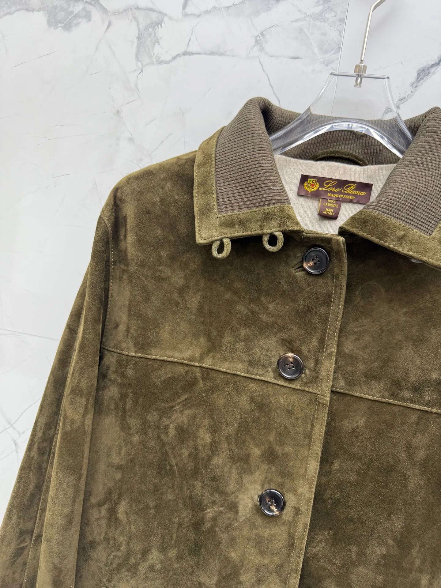 Кожаные Куртки И Дублёнки Женские Loro Piana 11544831