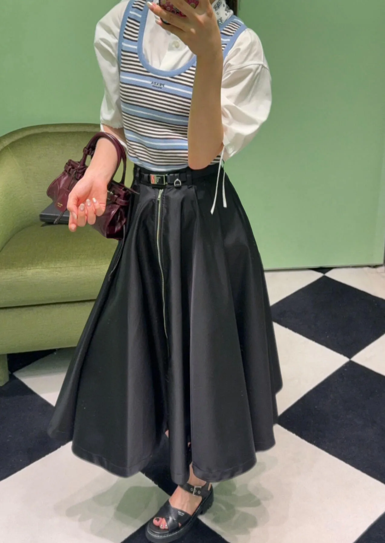 Юбки Женские Prada 18044673