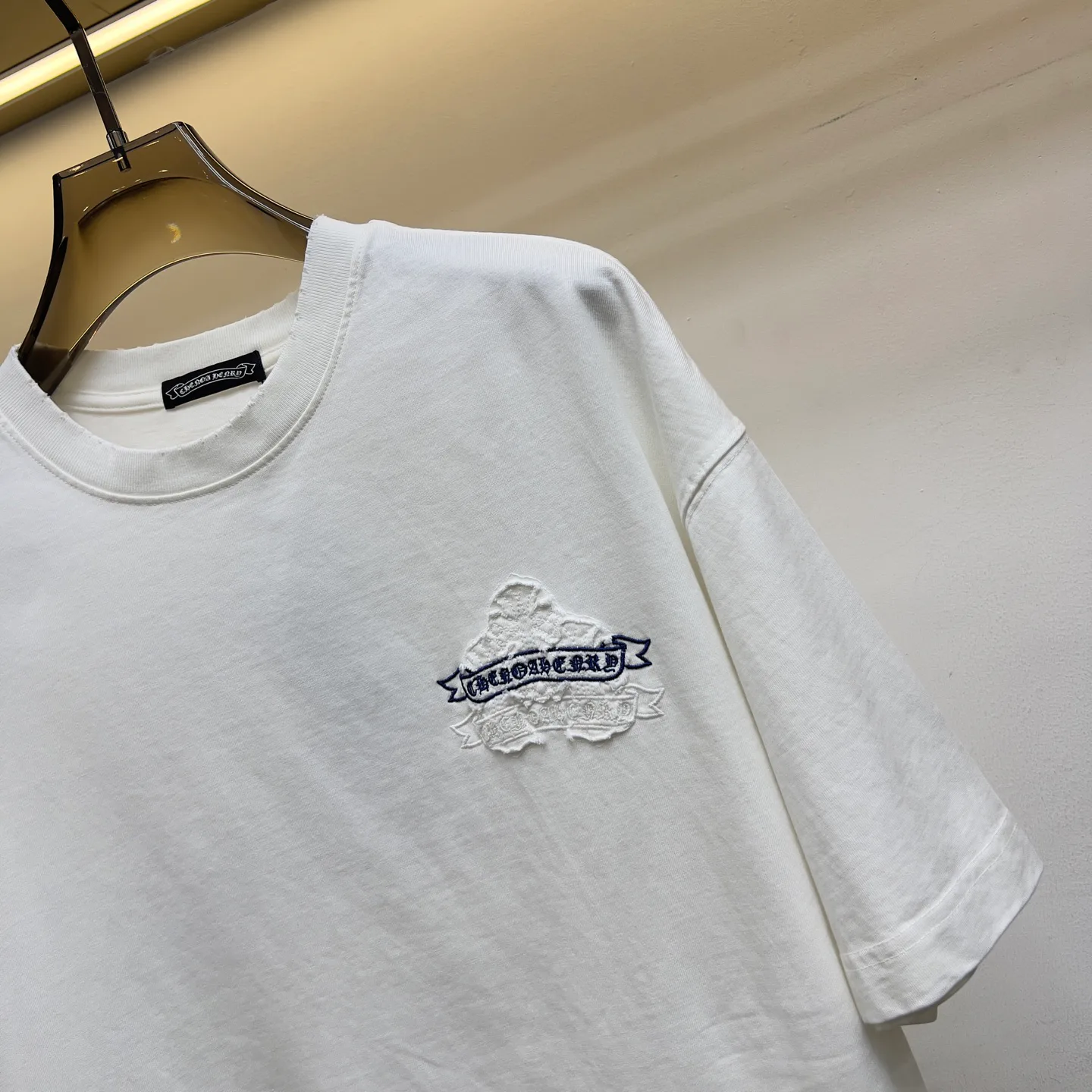 Футболки Женские Chrome Hearts 1798093