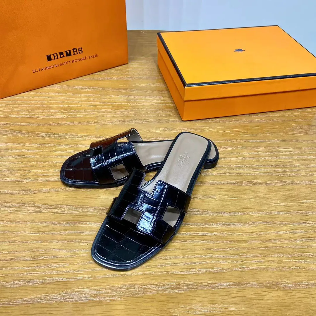 Шлепанцы Женские Hermes 4556184