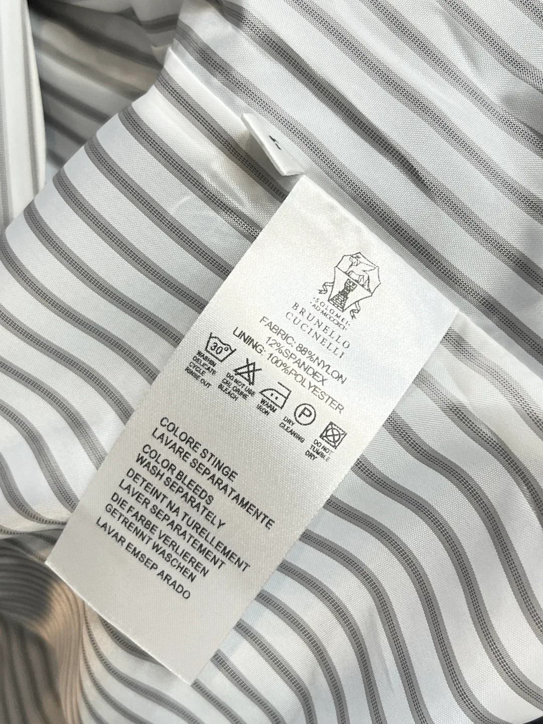 Куртки И Пуховики Мужские Brunello Cucinelli 13305679