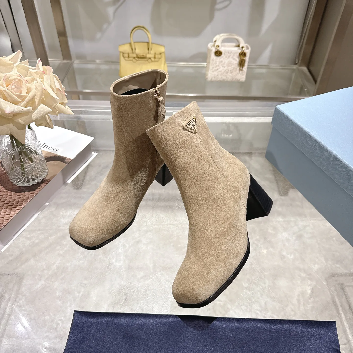 Ботильоны Женские Prada 19080136