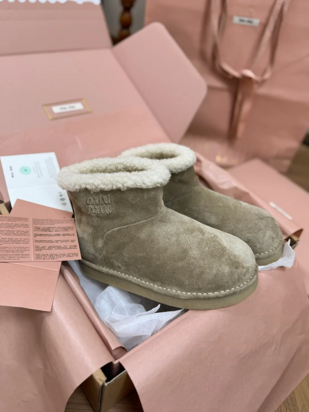 Угги Женские Miu Miu 3627903