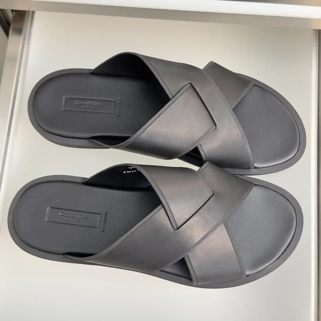 Шлепанцы Мужские Zegna 17483905
