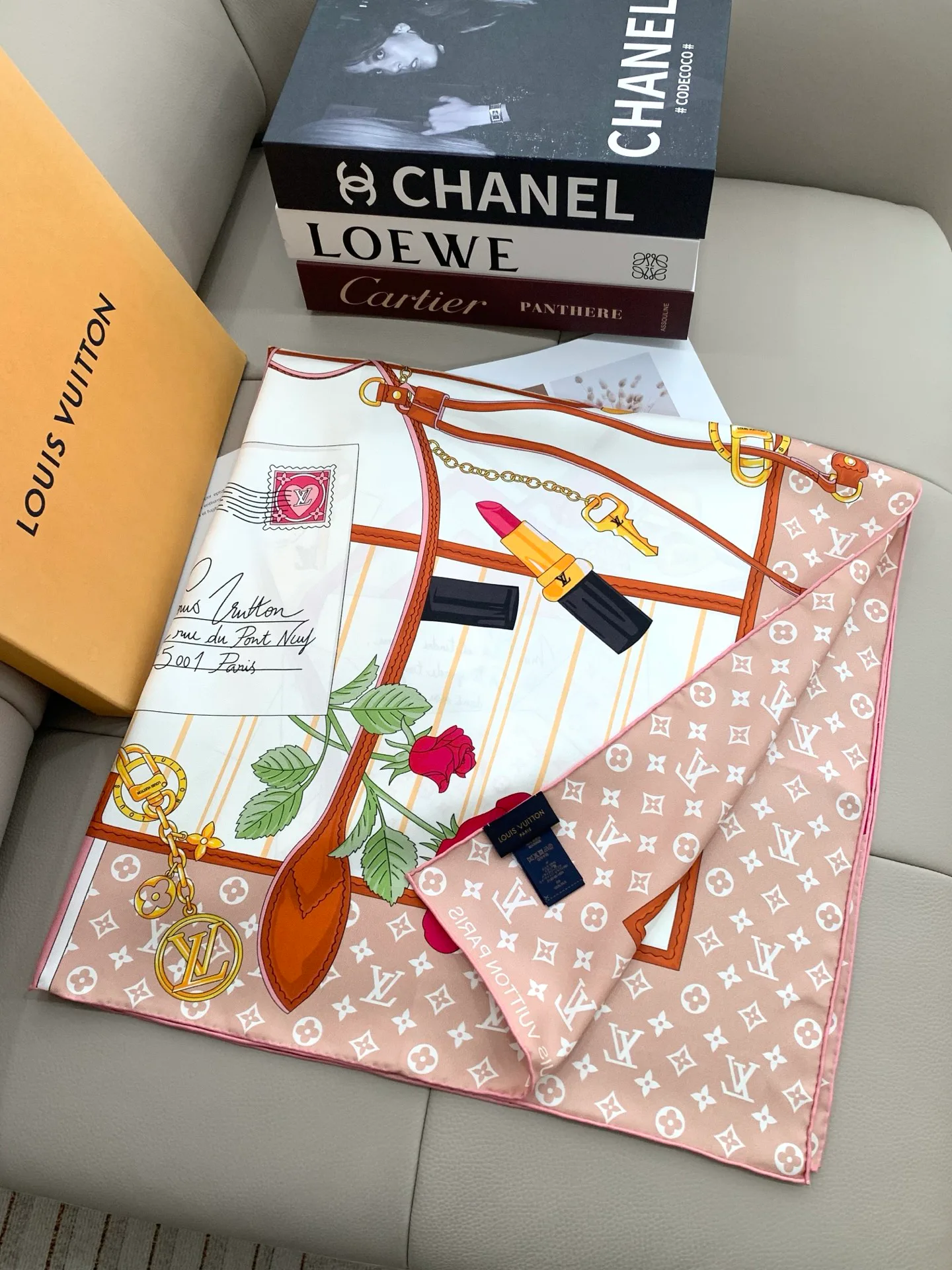Платки Louis Vuitton 13855815