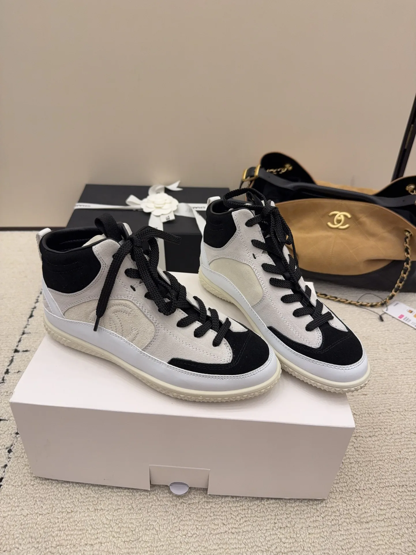 Кроссовки Женские Chanel 248917