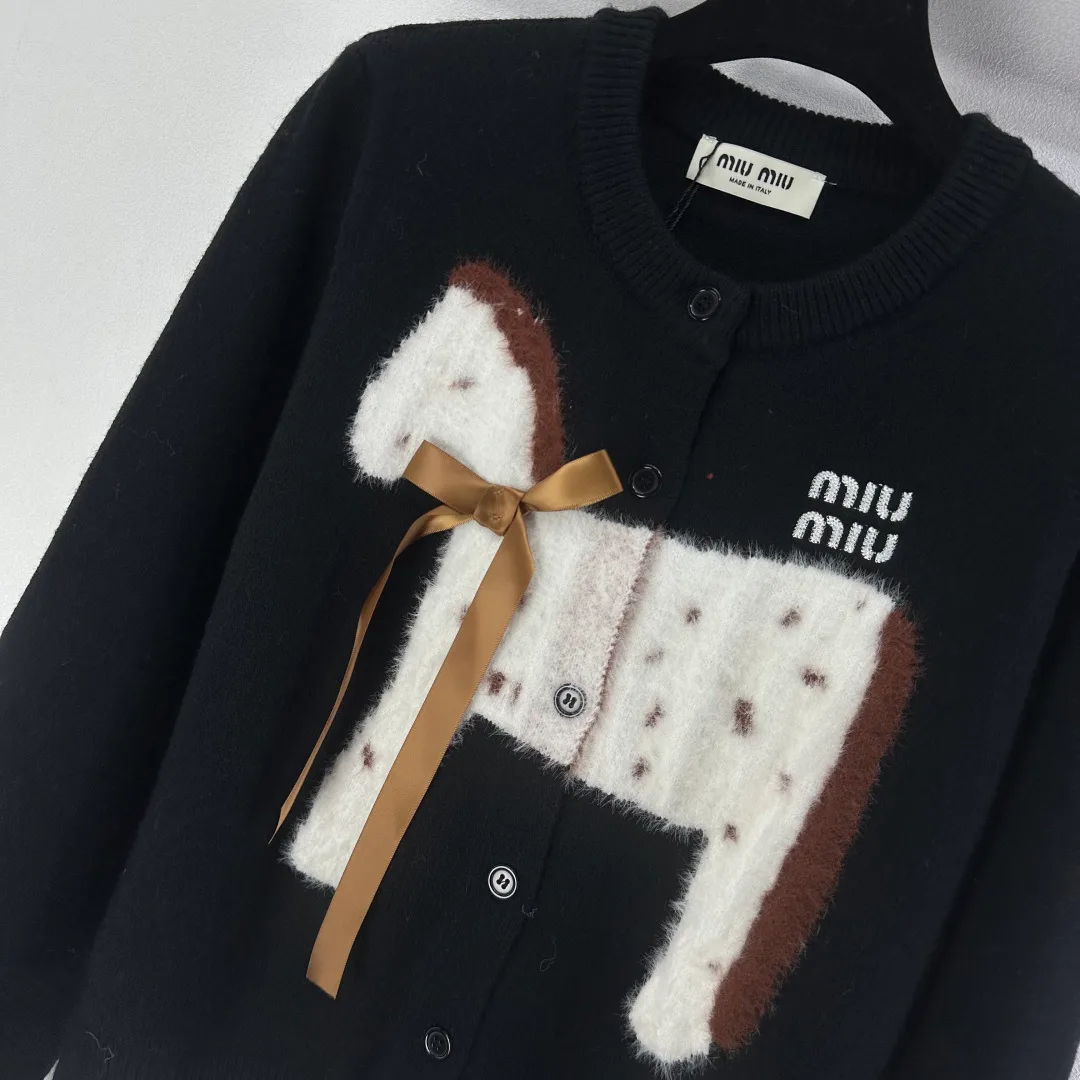 Джемперы И Свитеры Женские Miu Miu 1806106