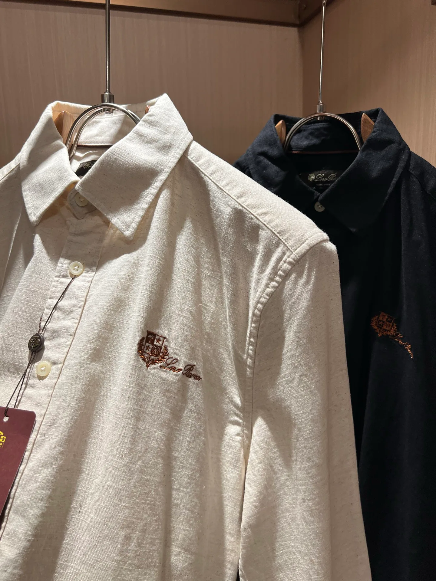 Рубашки Мужские Loro Piana 18343189