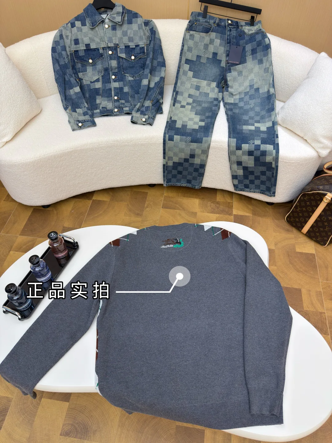 Джемперы И Свитеры Мужские Louis Vuitton 11485614