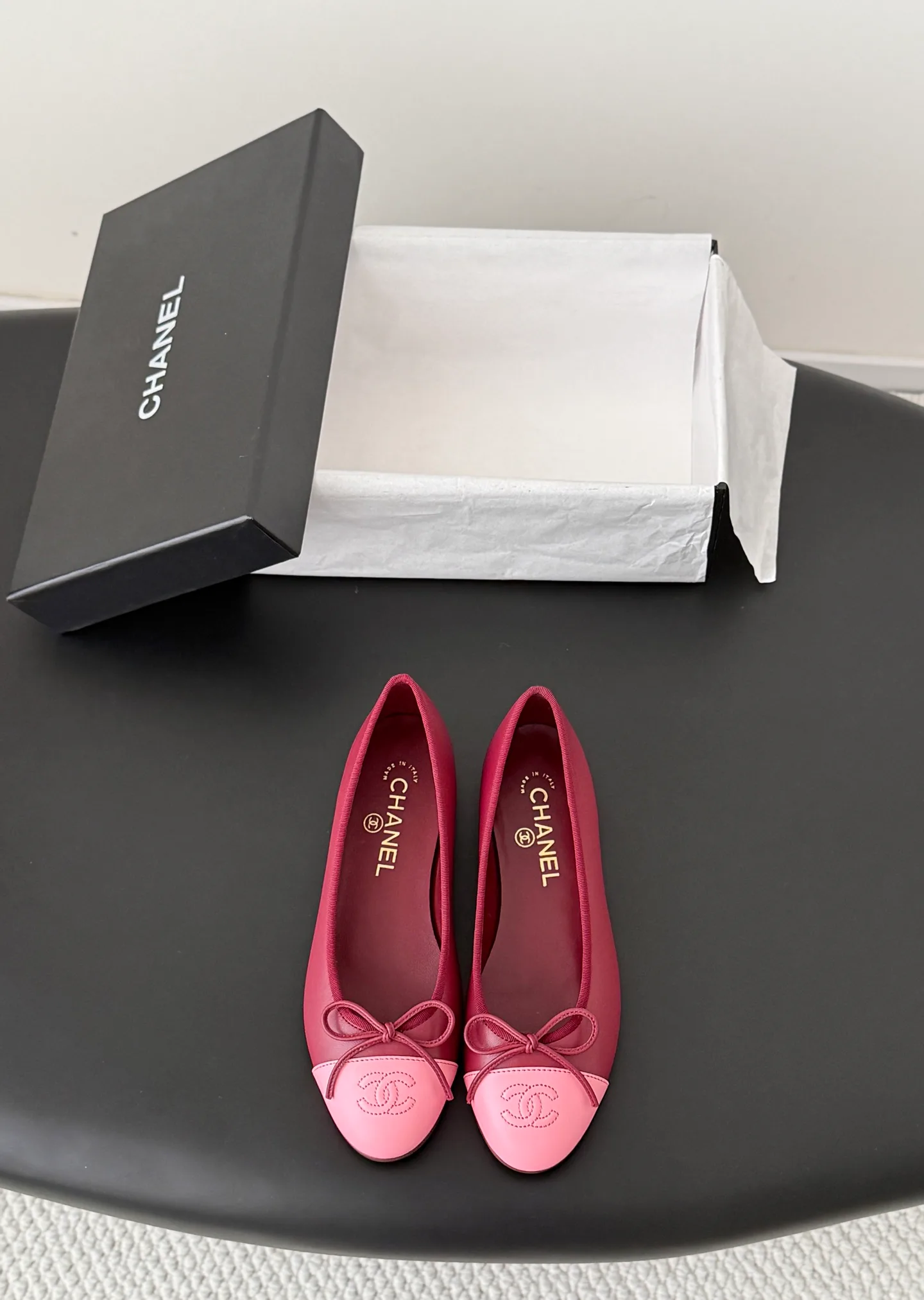 Балетки Женские Chanel 12638651