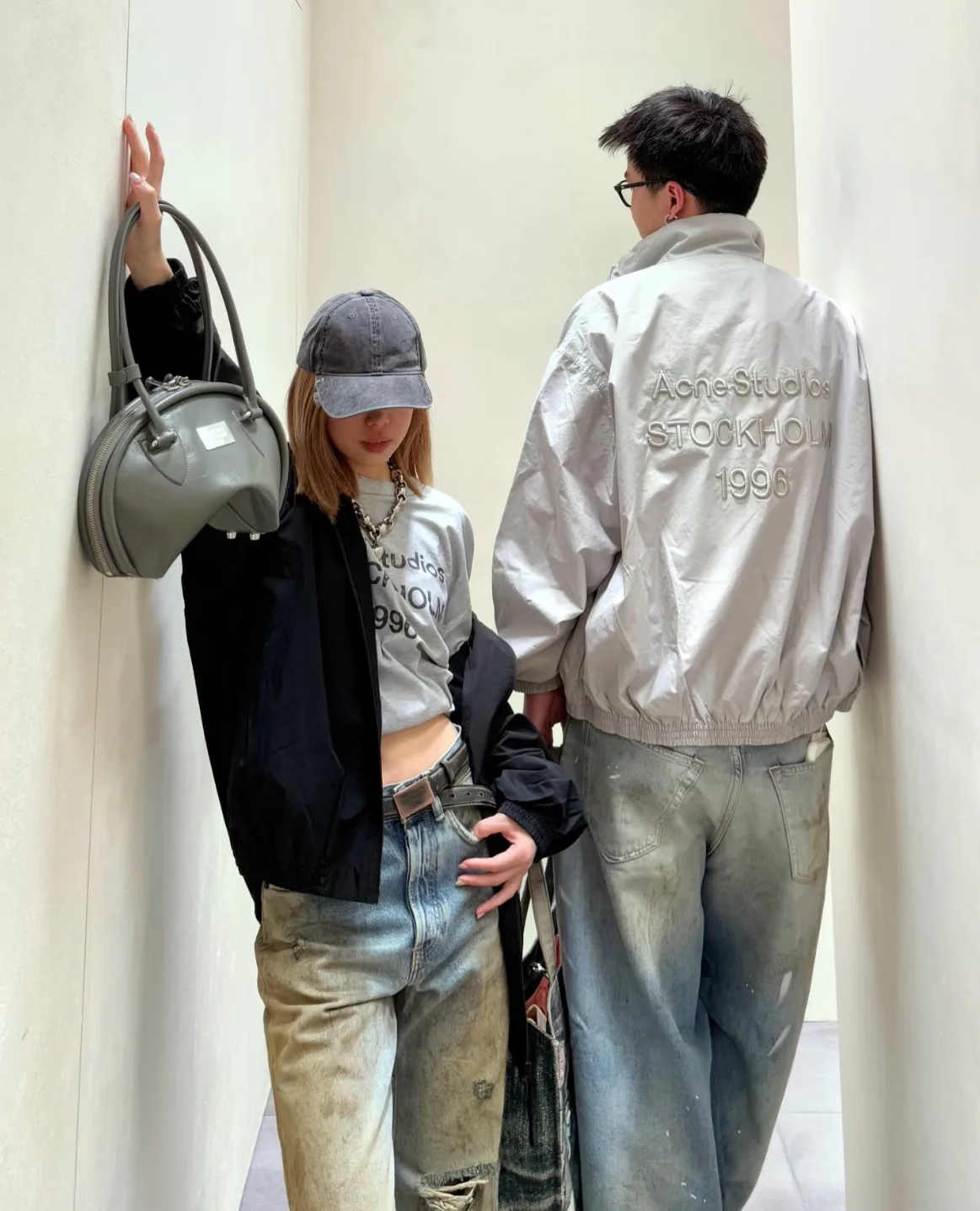 Куртки Женские Acne Studios Куртки Женские Acne Studios