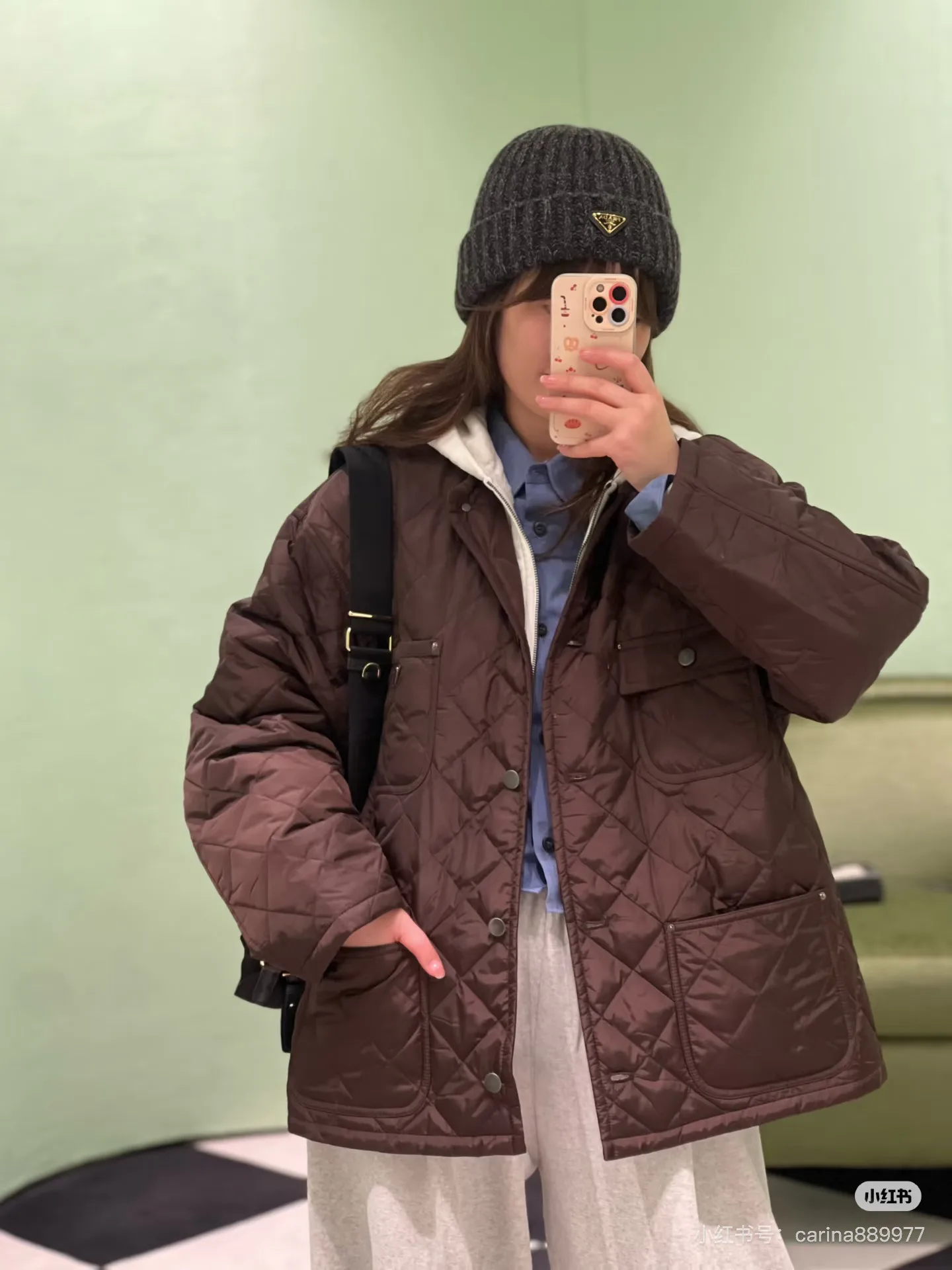 Куртки И Пуховики Женские Prada 18721954
