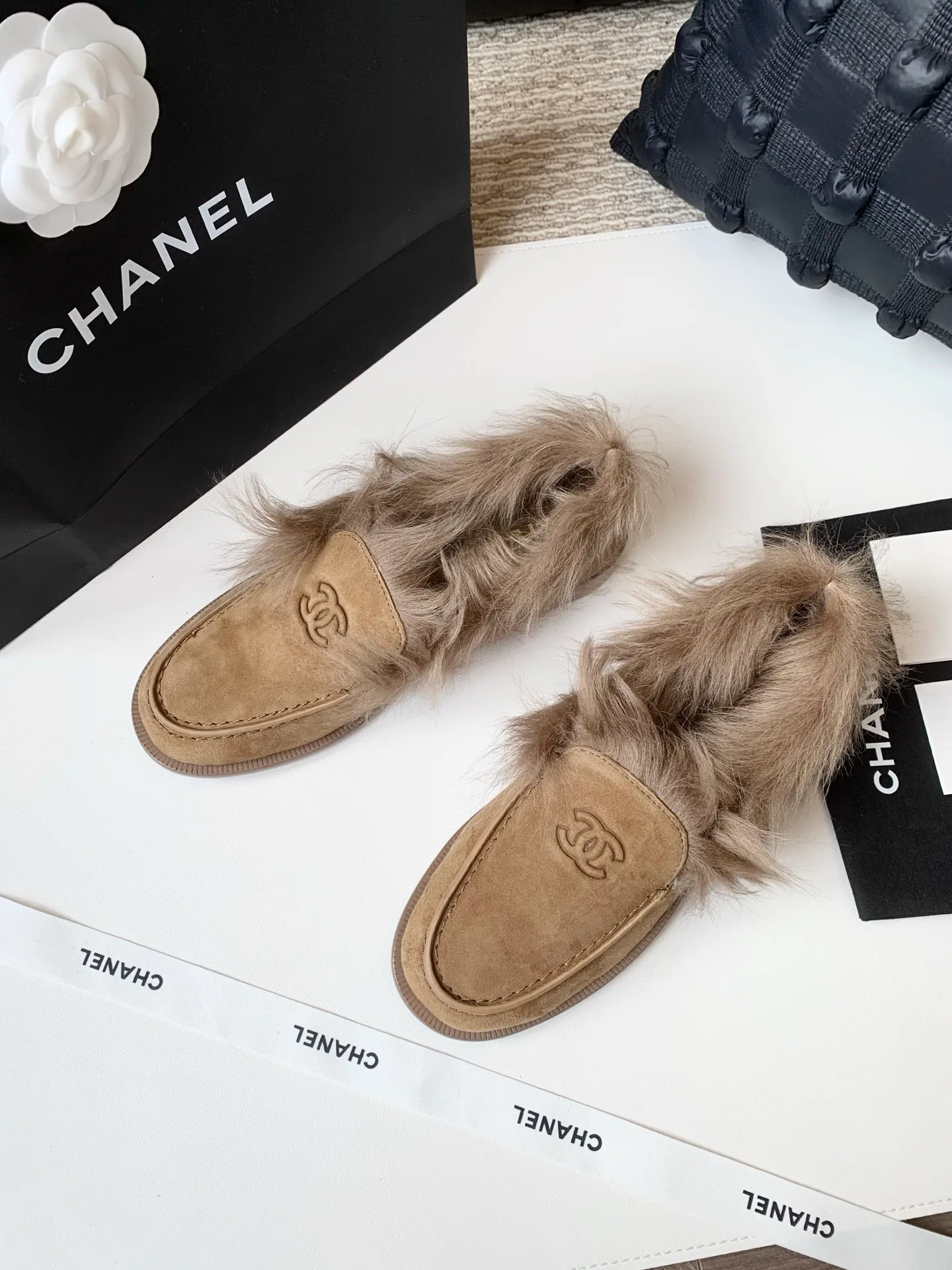 Лоферы И Мокасины Женские Chanel 18424298
