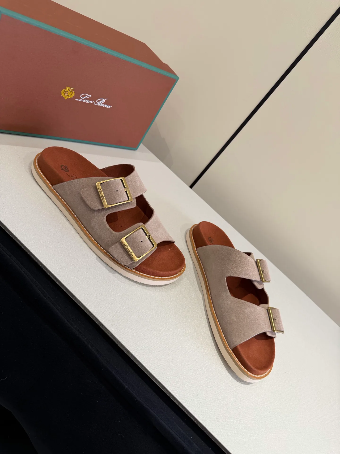 Сандалии Мужские Loro Piana 17464196