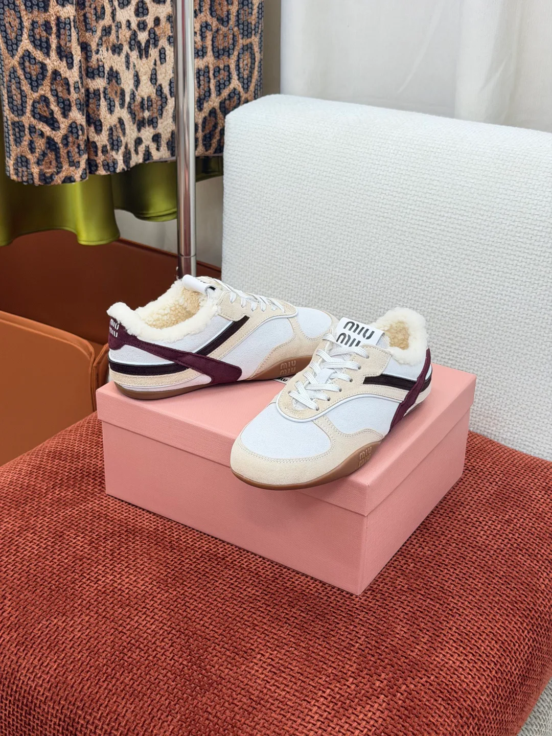 Кроссовки Женские Miu Miu 19655426